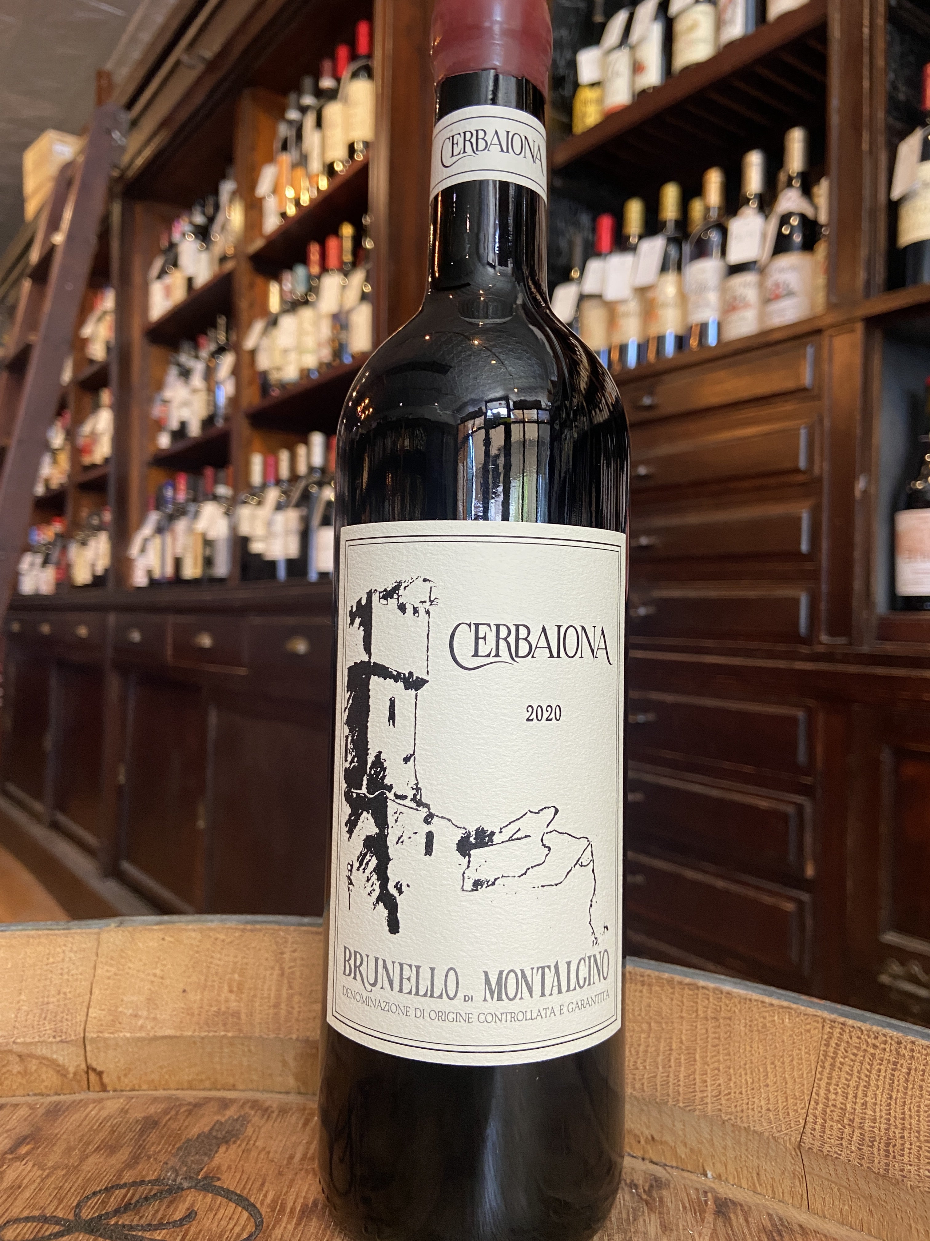 2020 Cerbaiona Brunello di Montalcino
