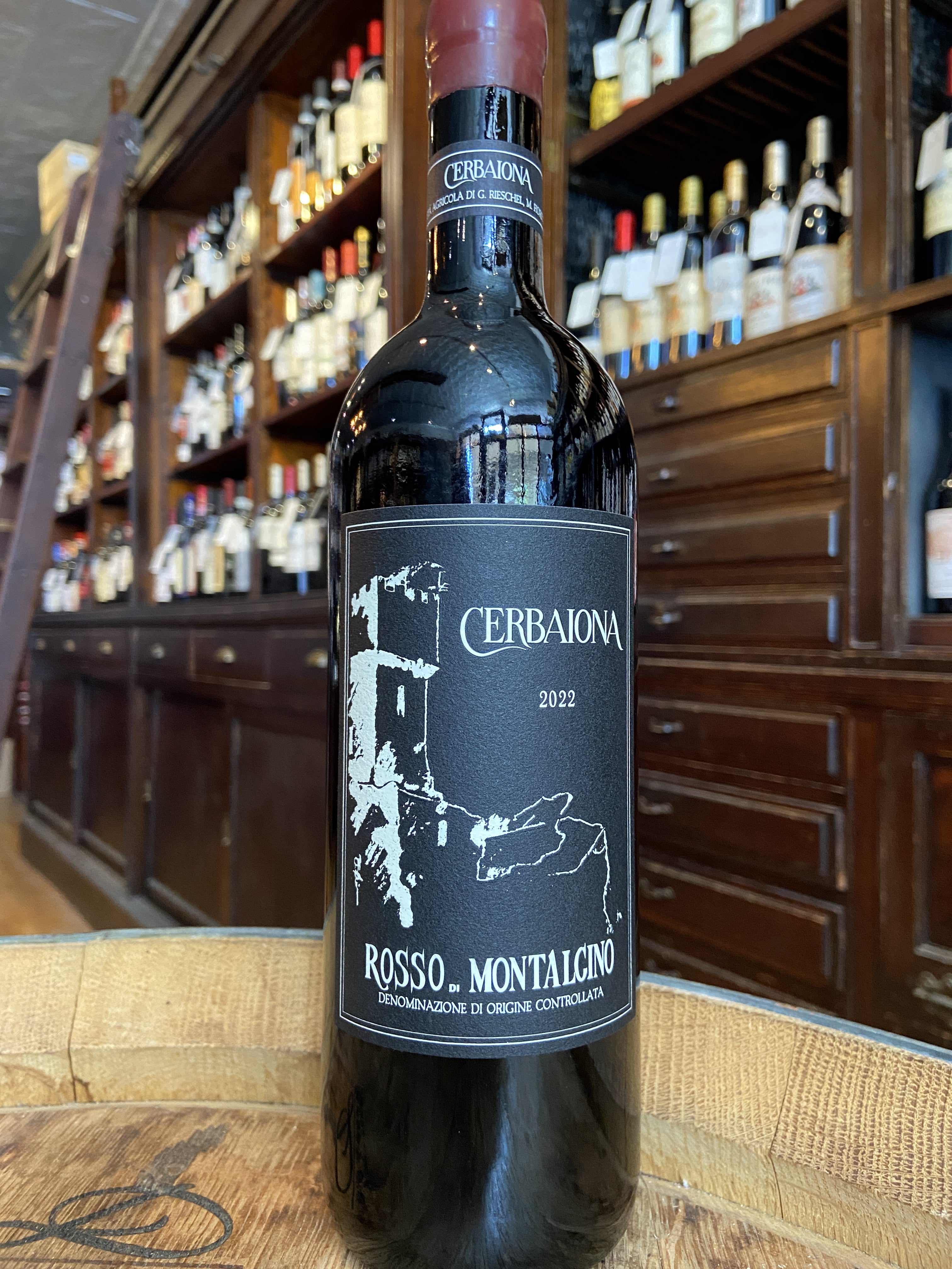 2022 Cerbaiona Rosso di Montalcino