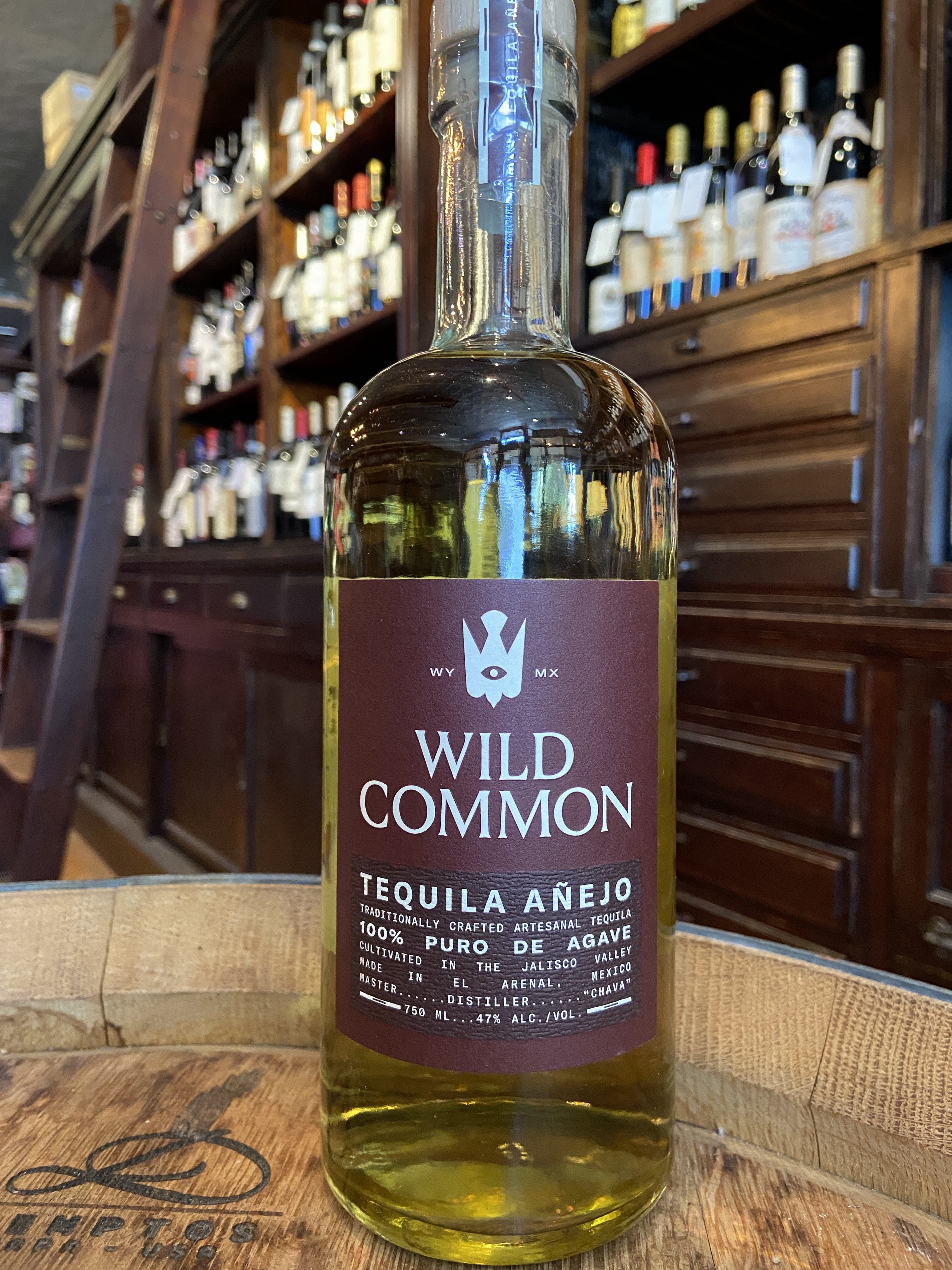 Wild Common Tequila Anejo