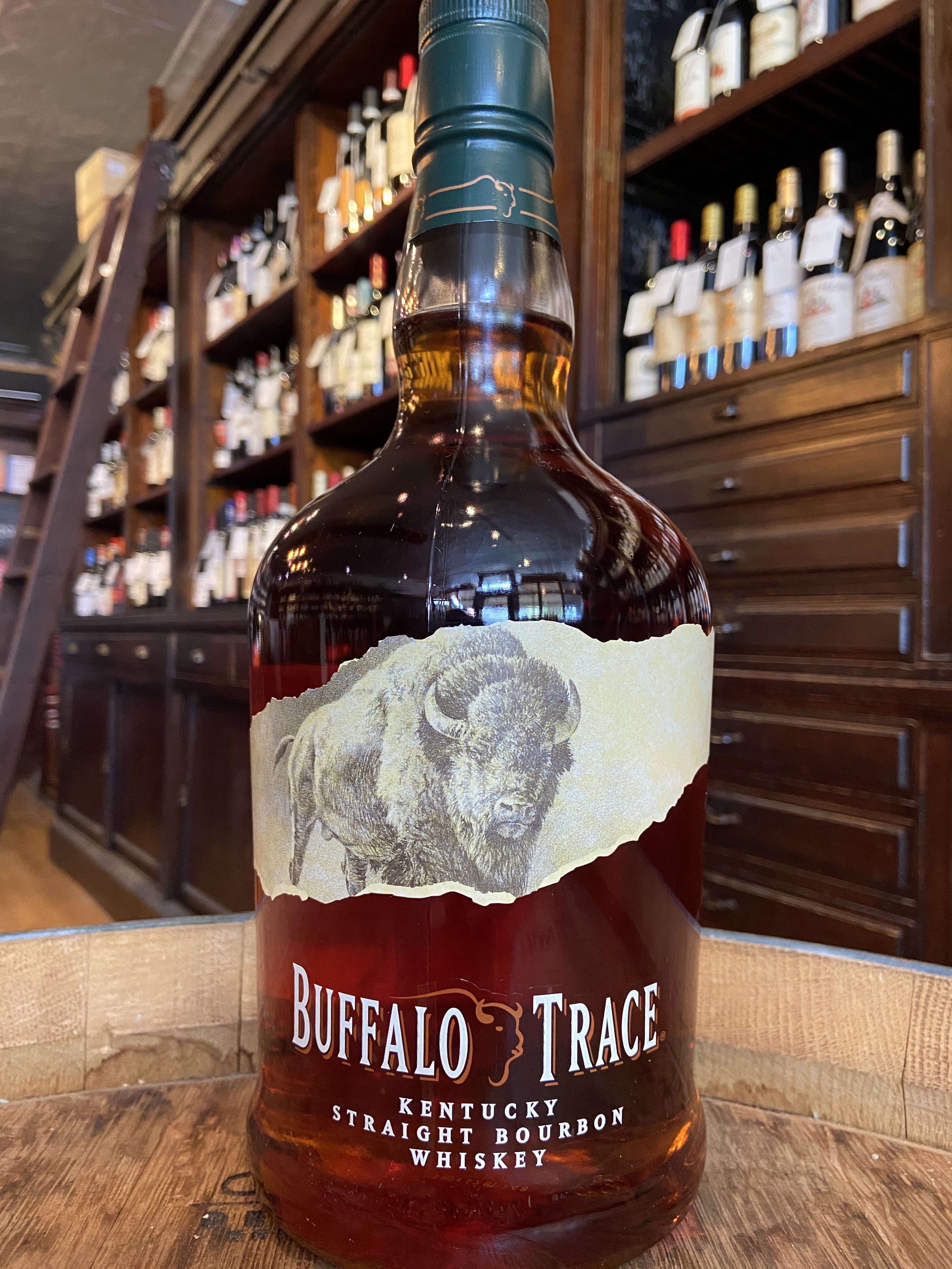 Buffalo Trace Straight Bourbon Kentucky (1.75L)