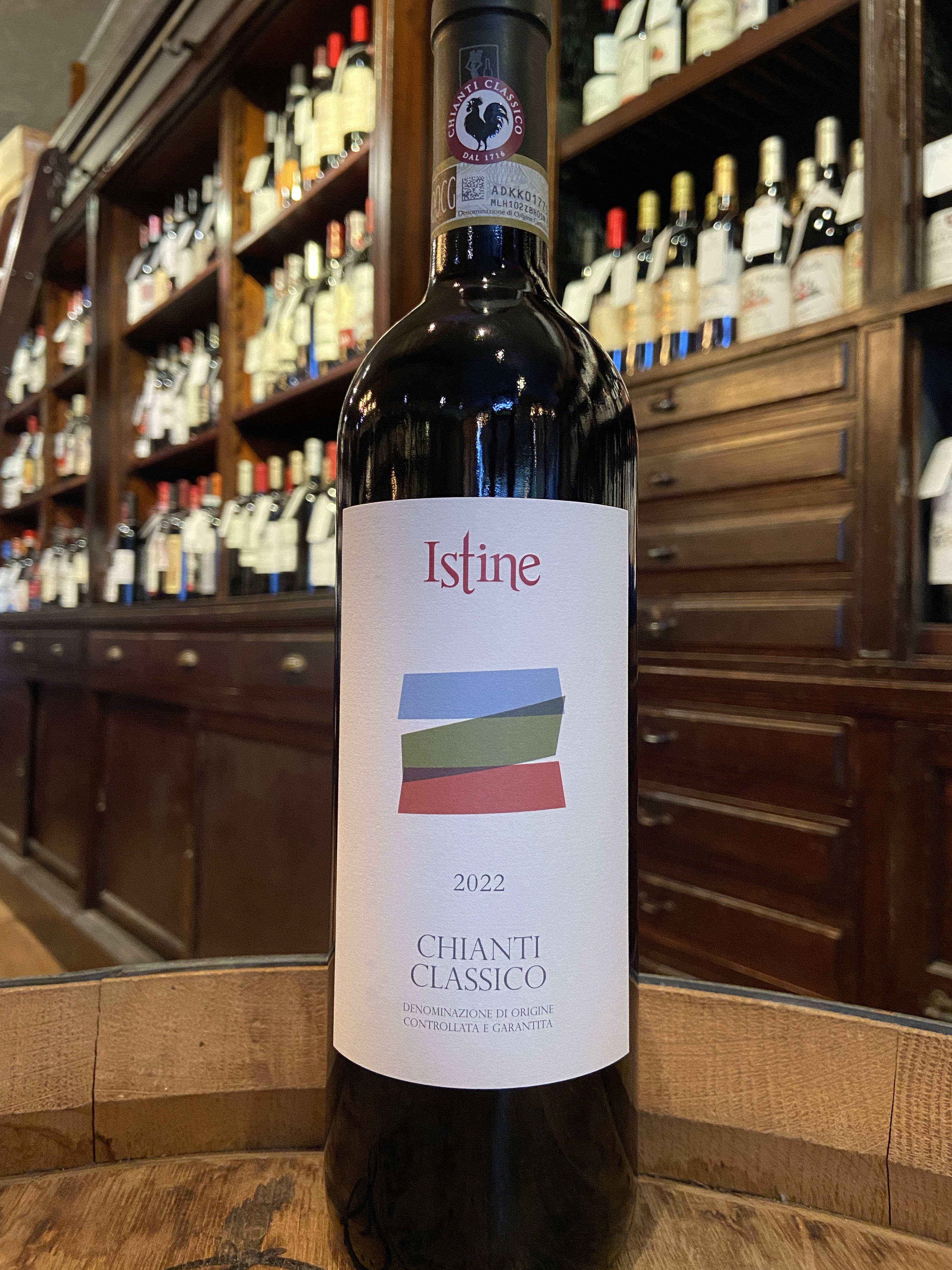 2022 Istine Chianti Classico