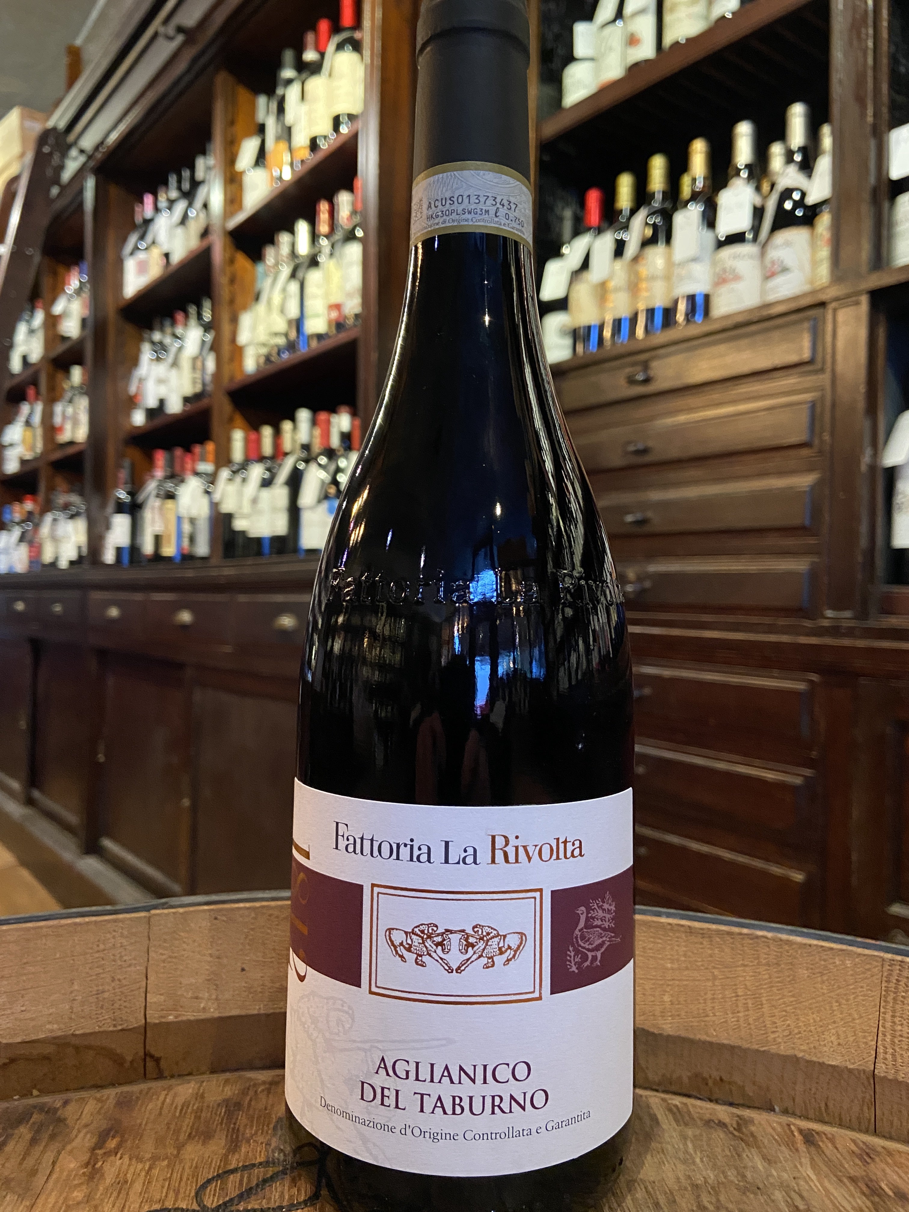 2020 La Rivolta Aglianico del Taburno
