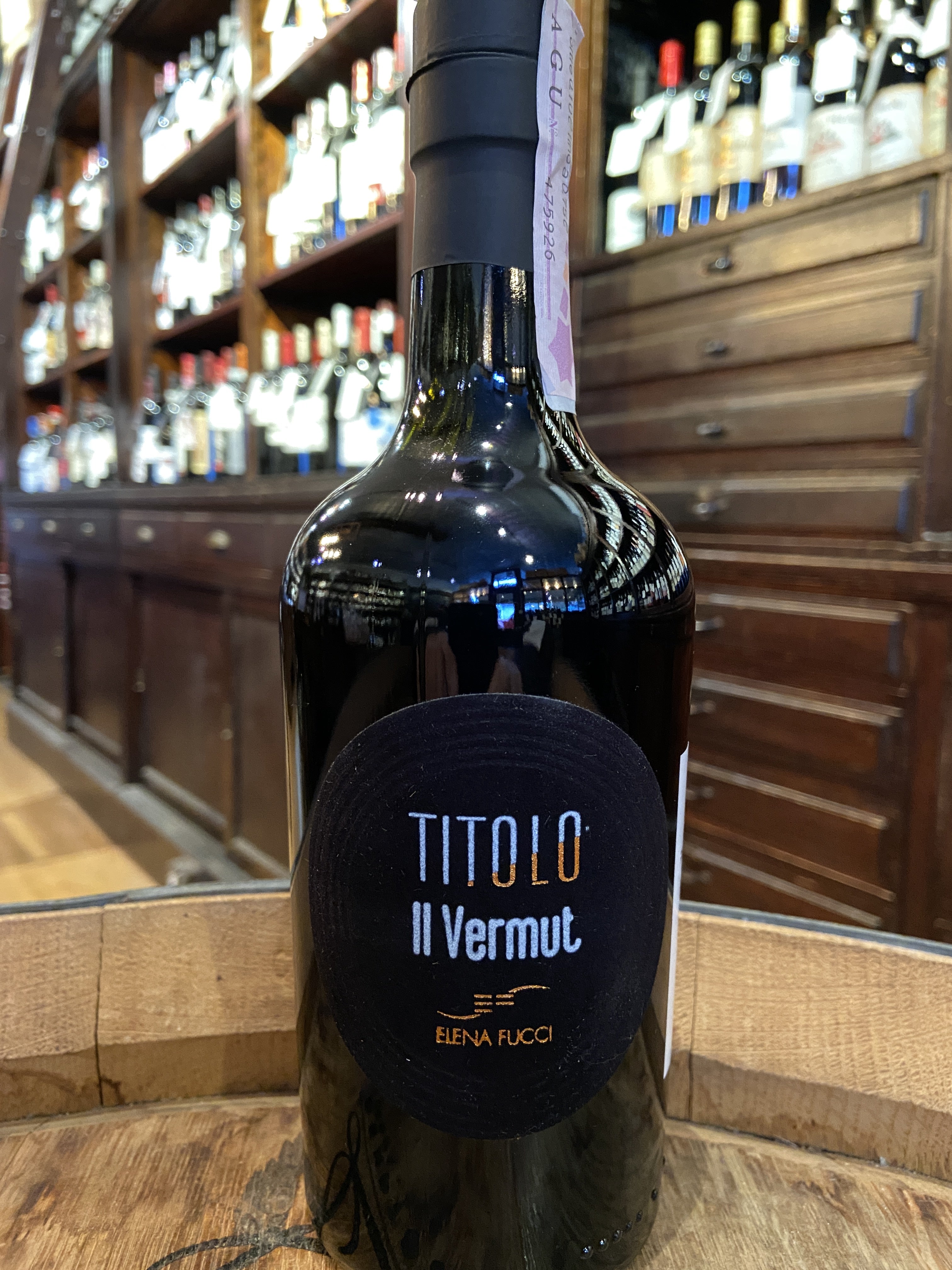 Il Vermut Elena Fucci Titolo Il Vermut