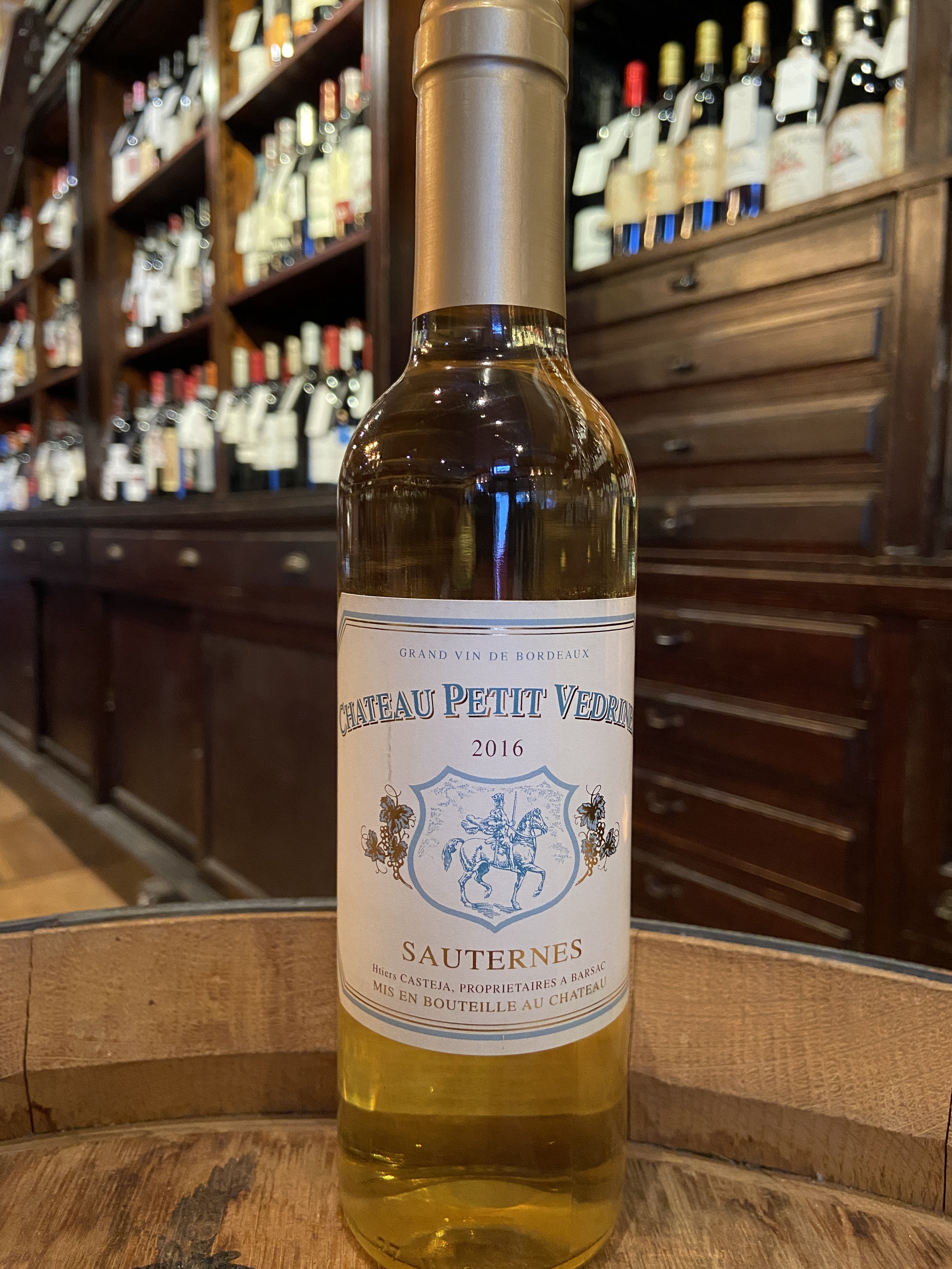 2016 Petite Vedrines Sauternes