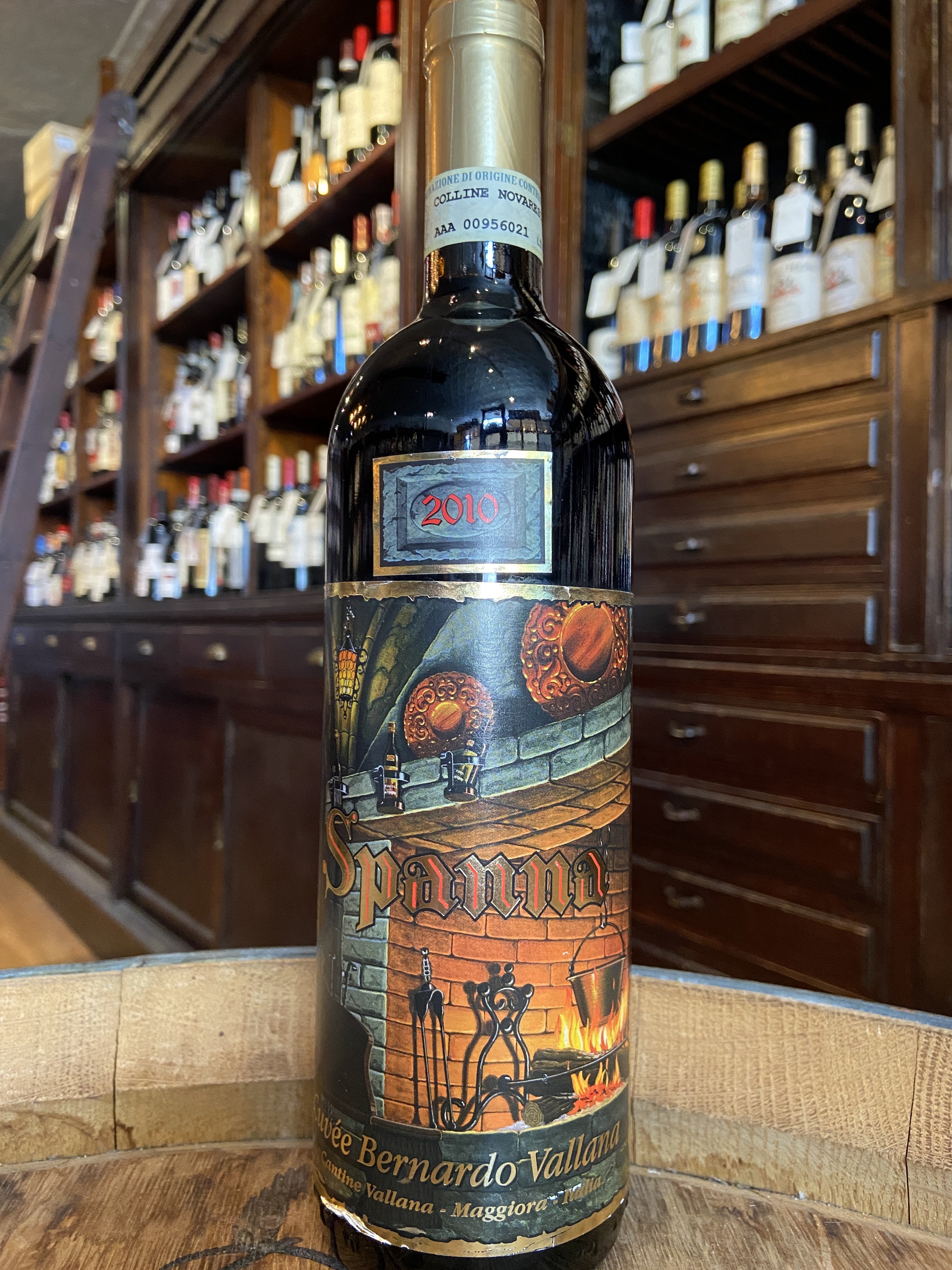 2010 Antonio Vallana e Figlio 'Cuvee Bernardo Vallana' Spanna Colline Novaresi