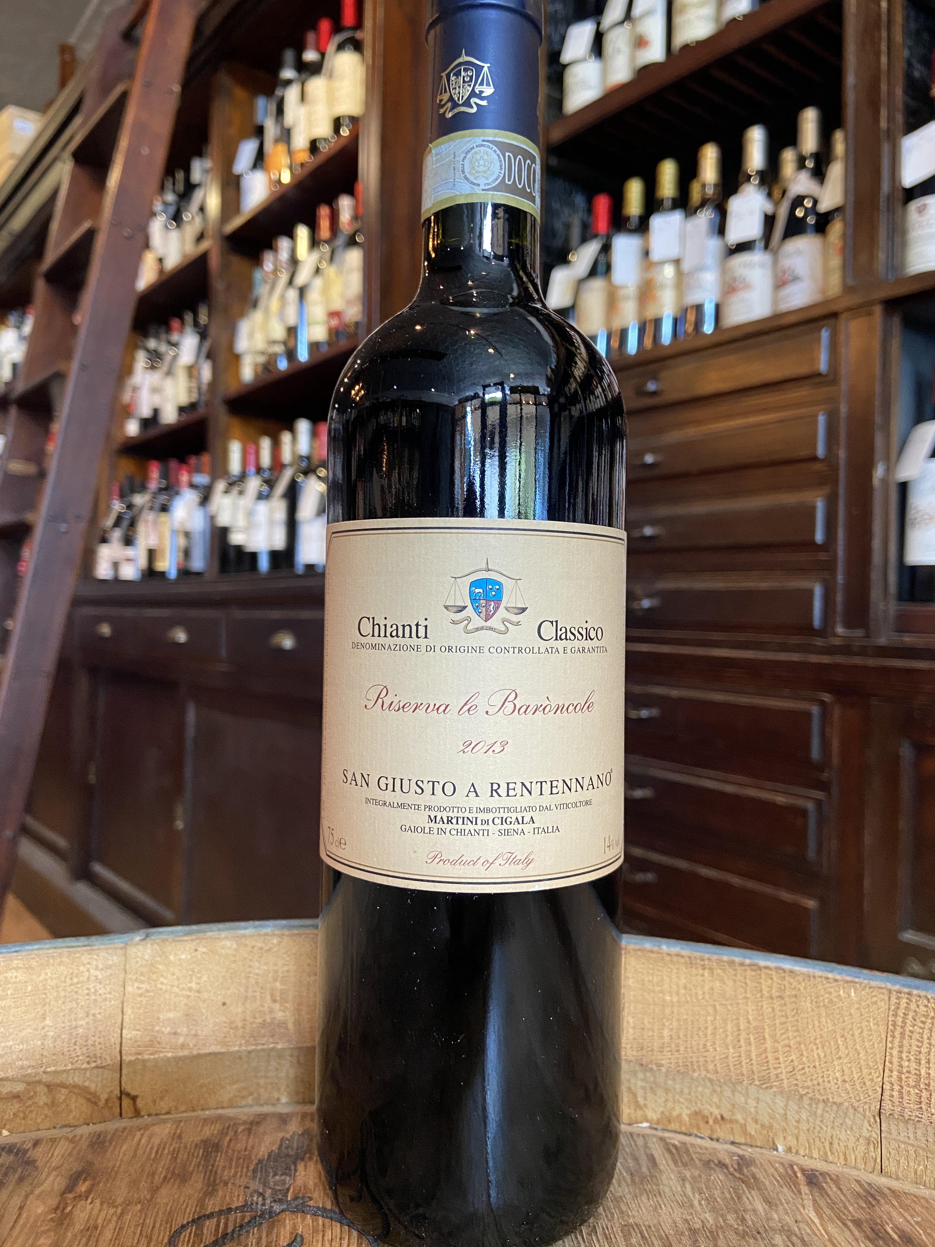 2013 San Giusto a Rentennano Le Baroncole