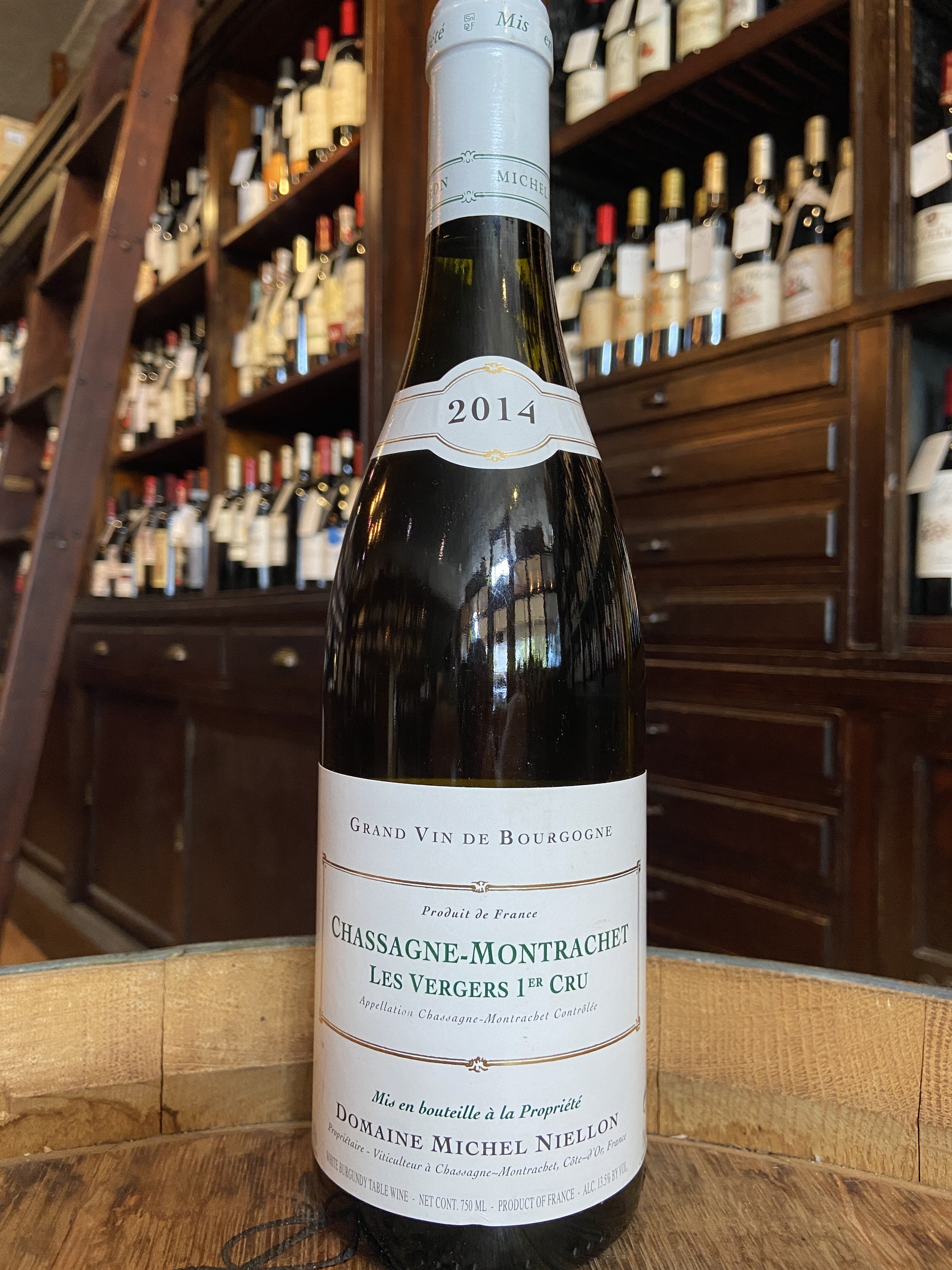 2014 Domaine Michel Niellon Les Vergers