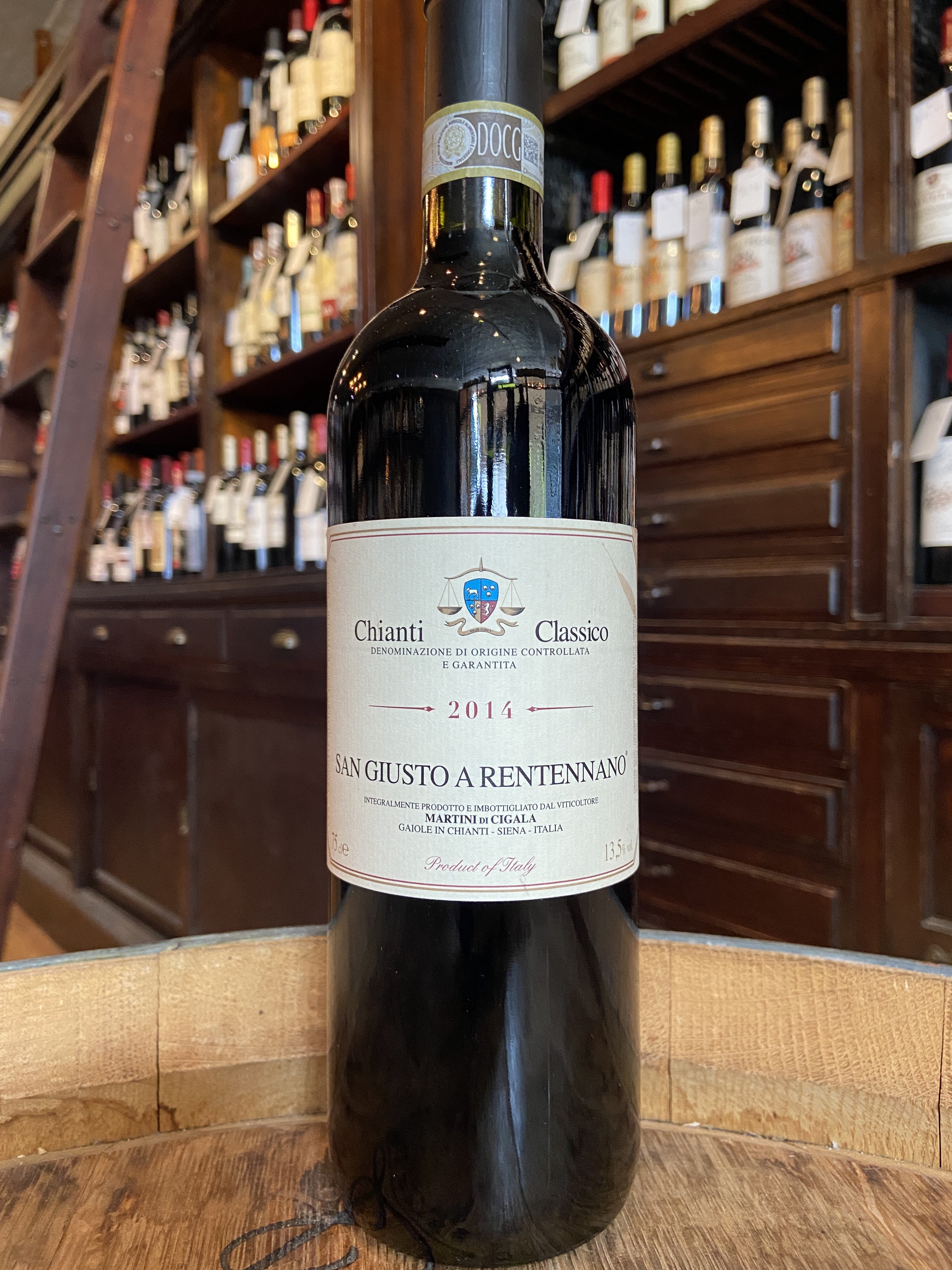 2014 San Giusto A Rentennano Chianti Classico DOCG