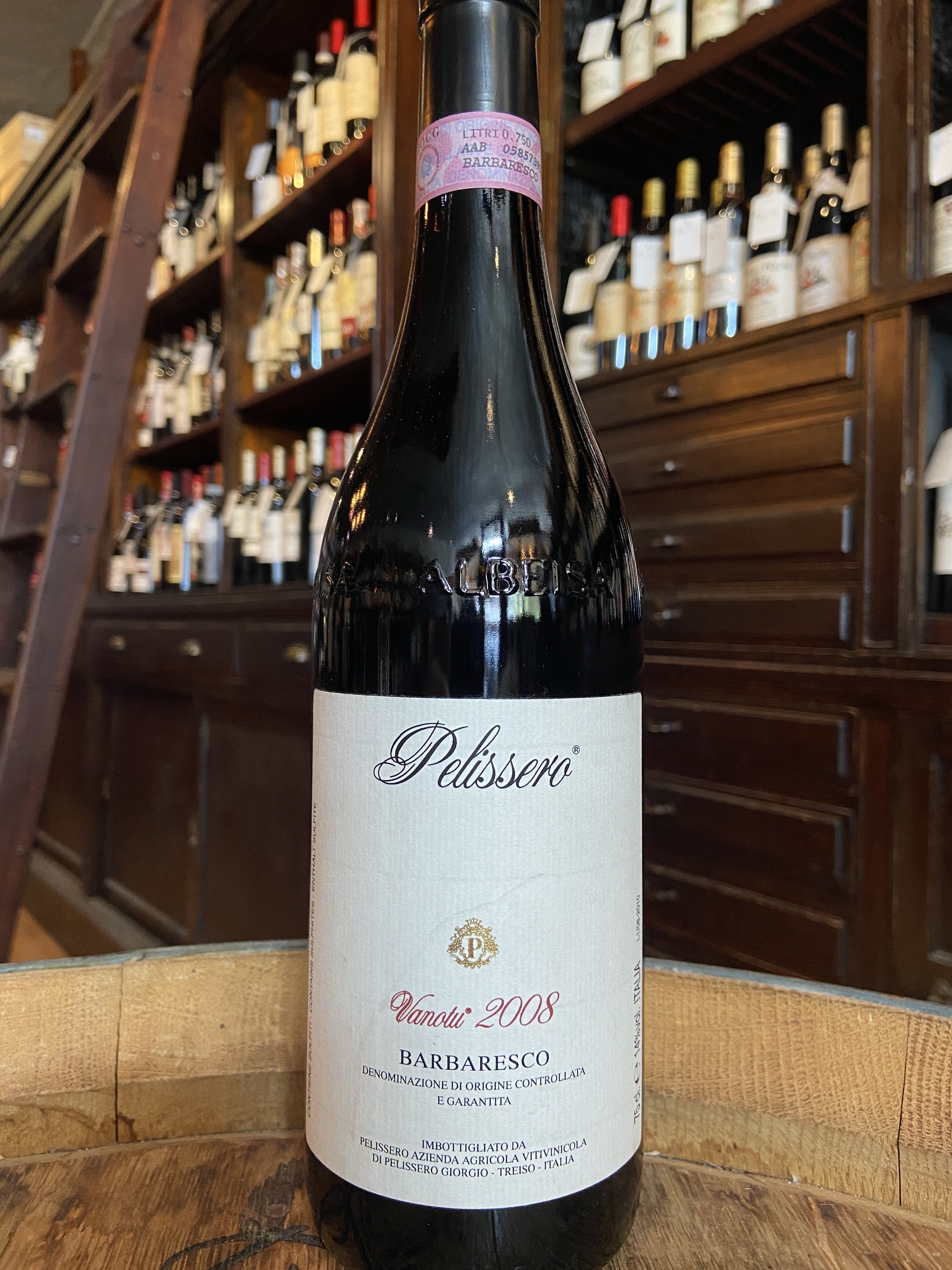 2008 Giorgio Pelissero Vanotu Barbaresco