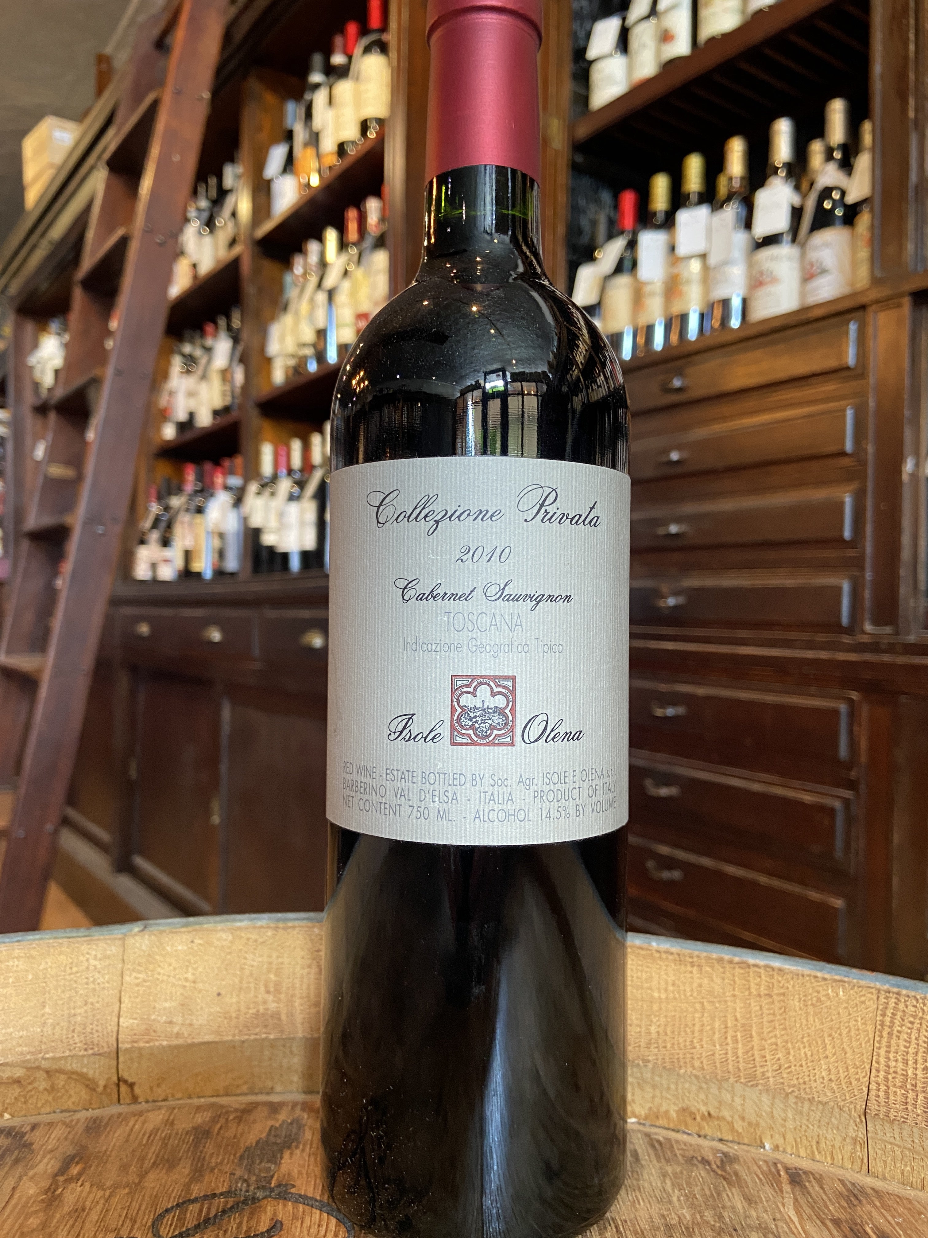 2010 Isole e Olena Collezione Privata Cabernet Sauvignon Toscana IGT