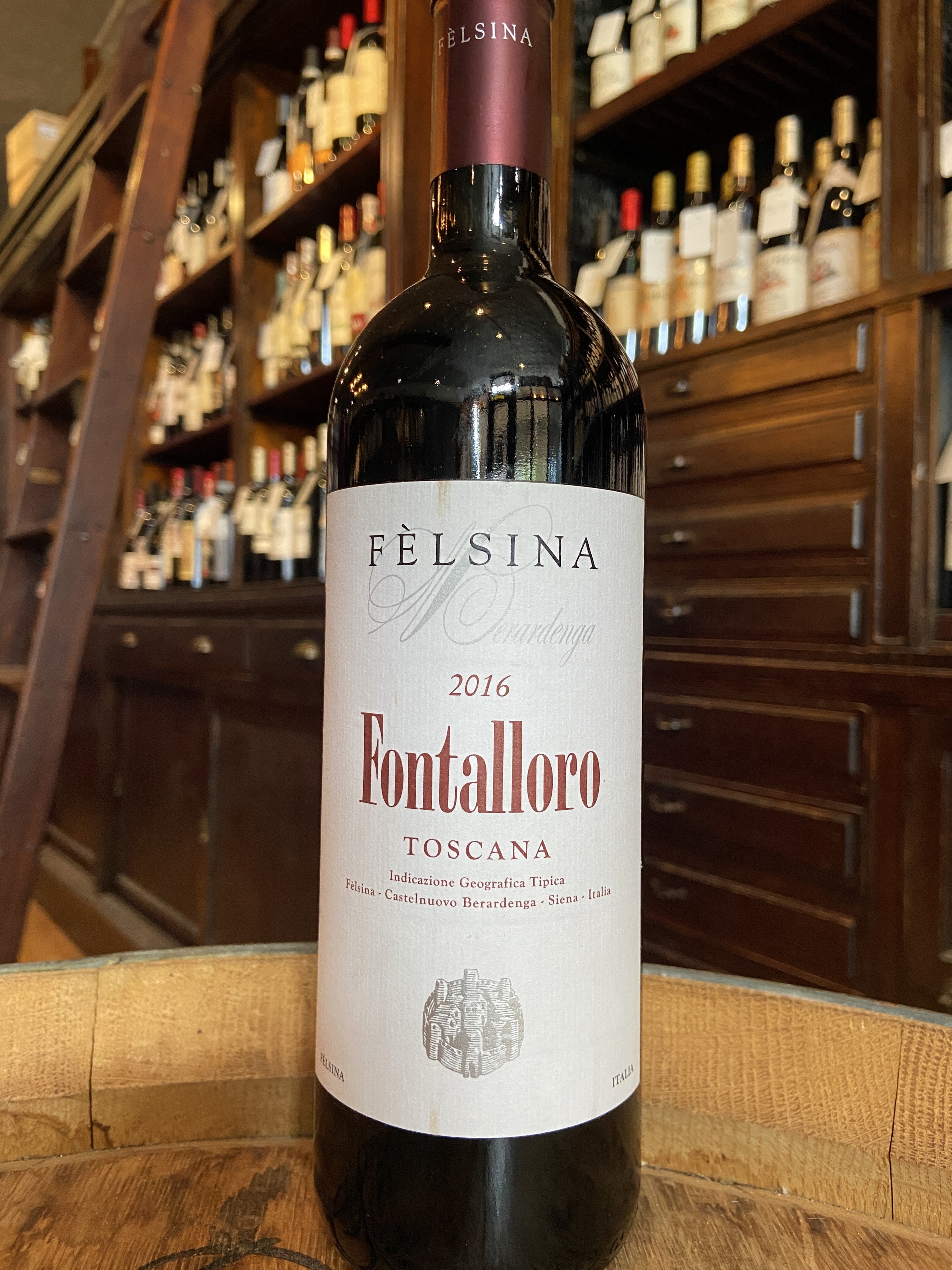 2016 Felsina Berardenga Fontalloro Toscana IGT