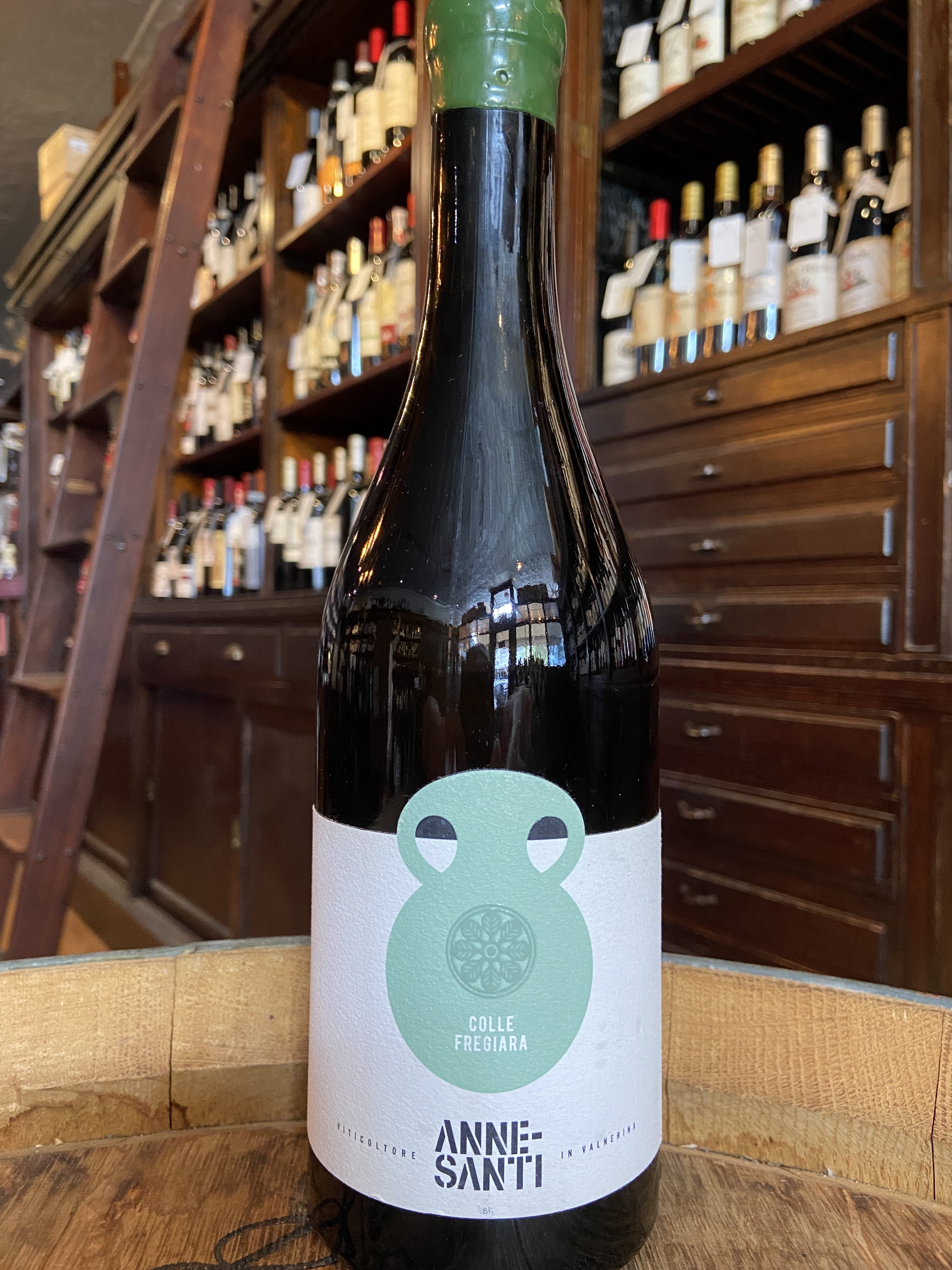 2020 Annesanti 'Colle Fregiara' Trebbiano Spoletino Umbria IGT