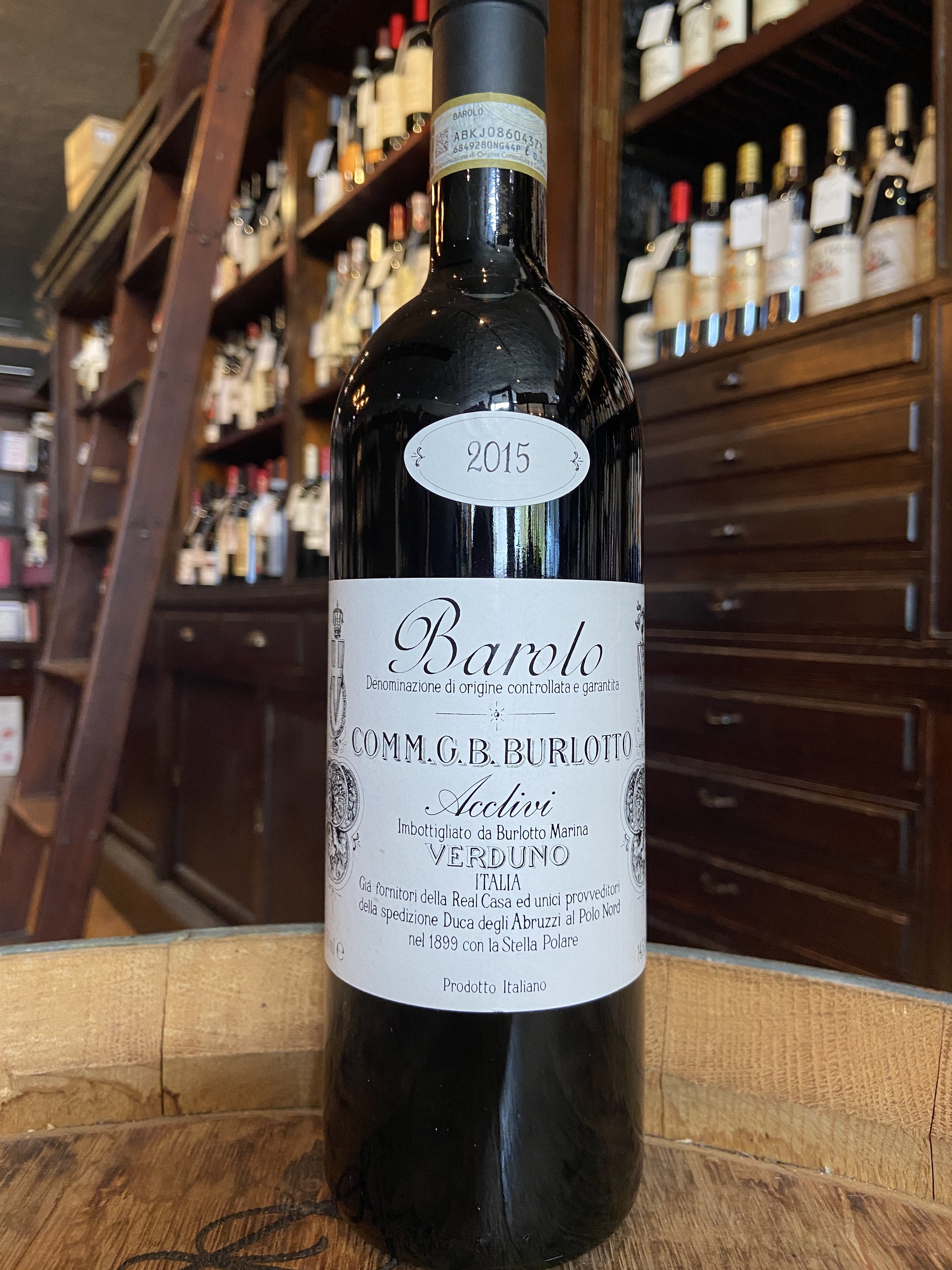 2016 Bruno Giacosa Barbera d'Alba