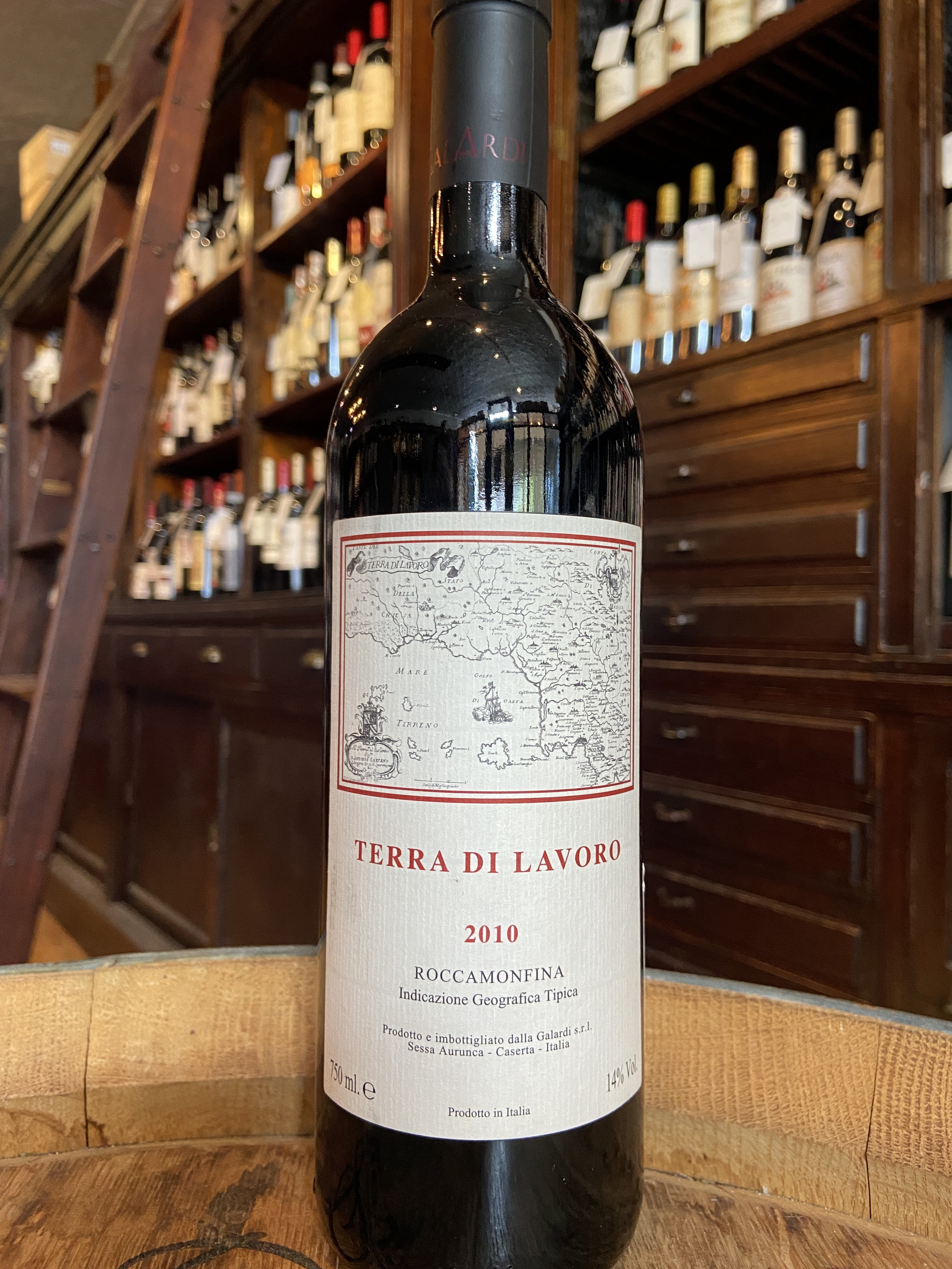 2010 Fattoria Galardi Terra di Lavoro Campania IGT