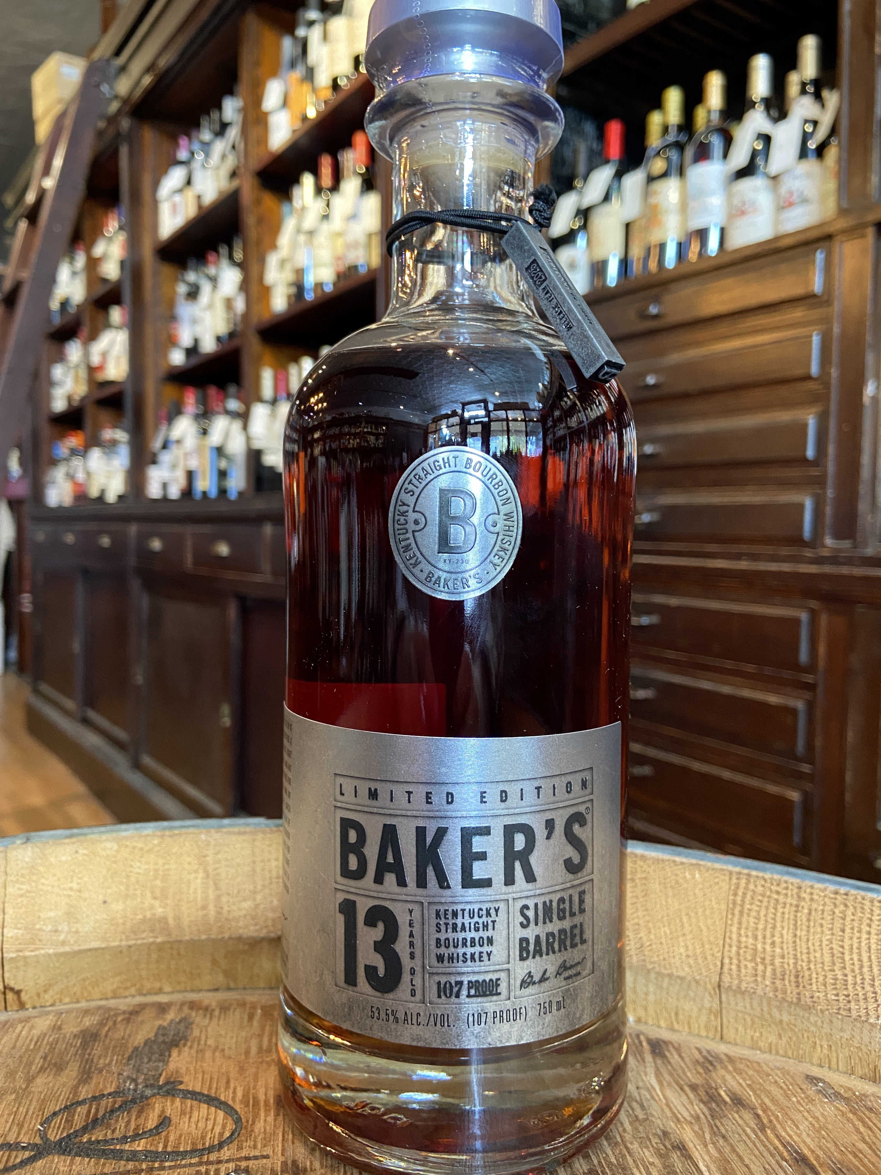 Baker's 13 Year Single Barrel Straight Bourbon