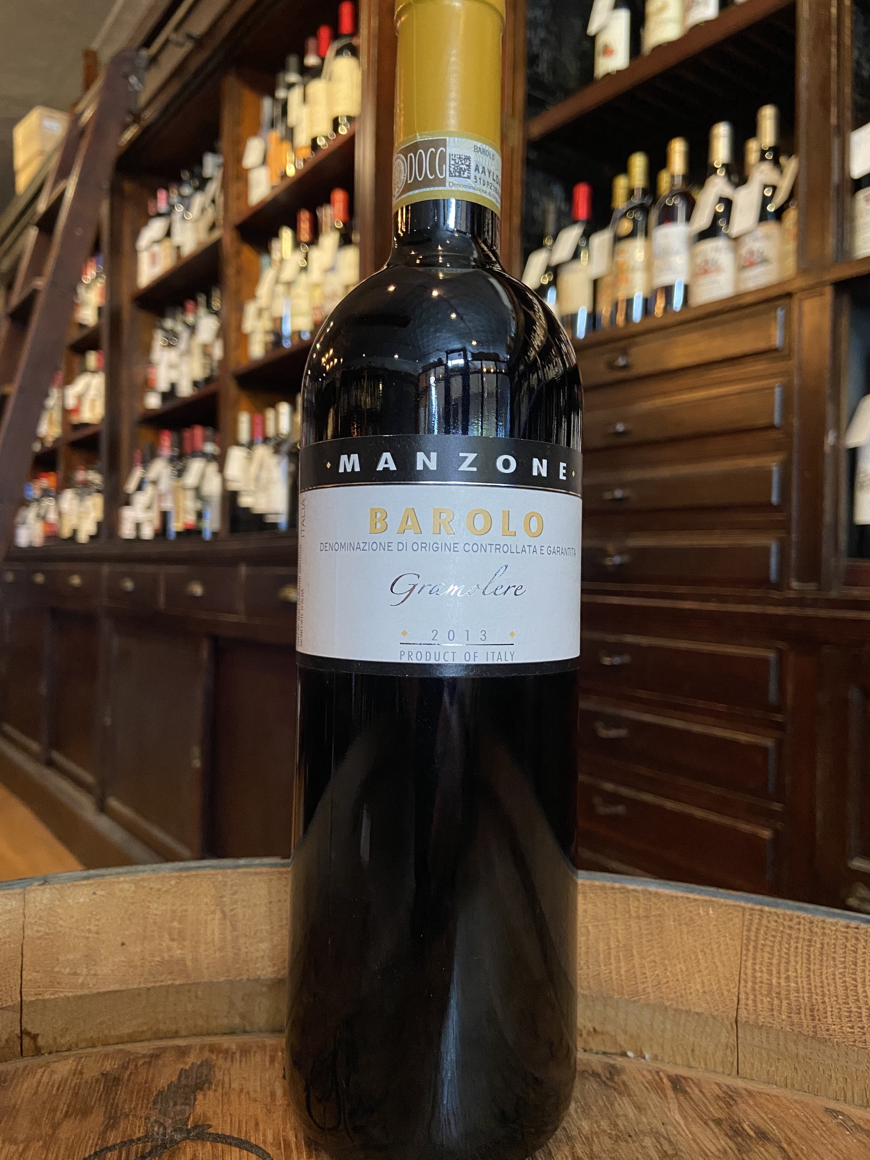 2013 Giovanni Manzone Le Gramolere Barolo