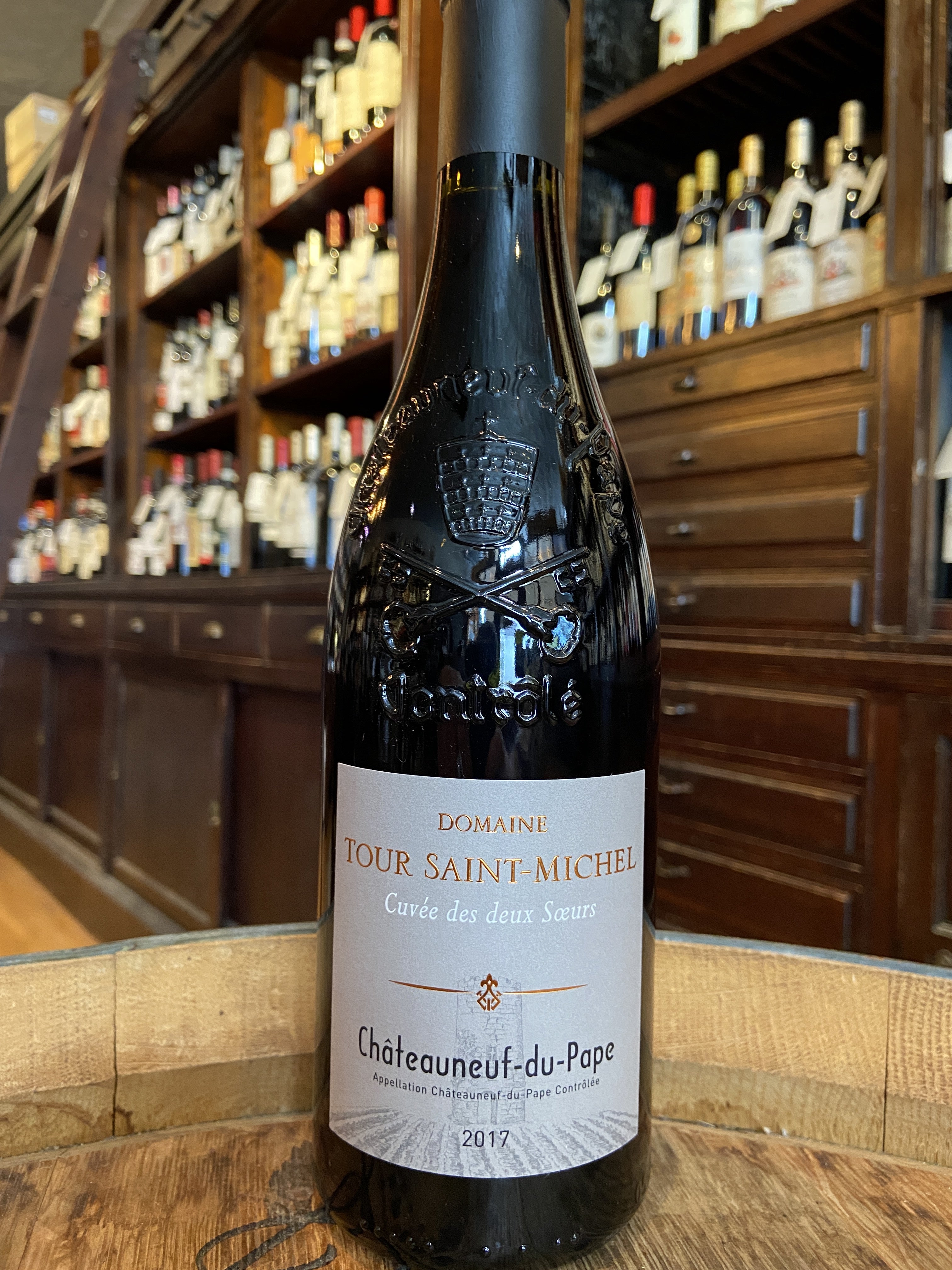 2017 Tour Saint-Michel Chateauneuf du Pape Cuvee des Deux Soeurs