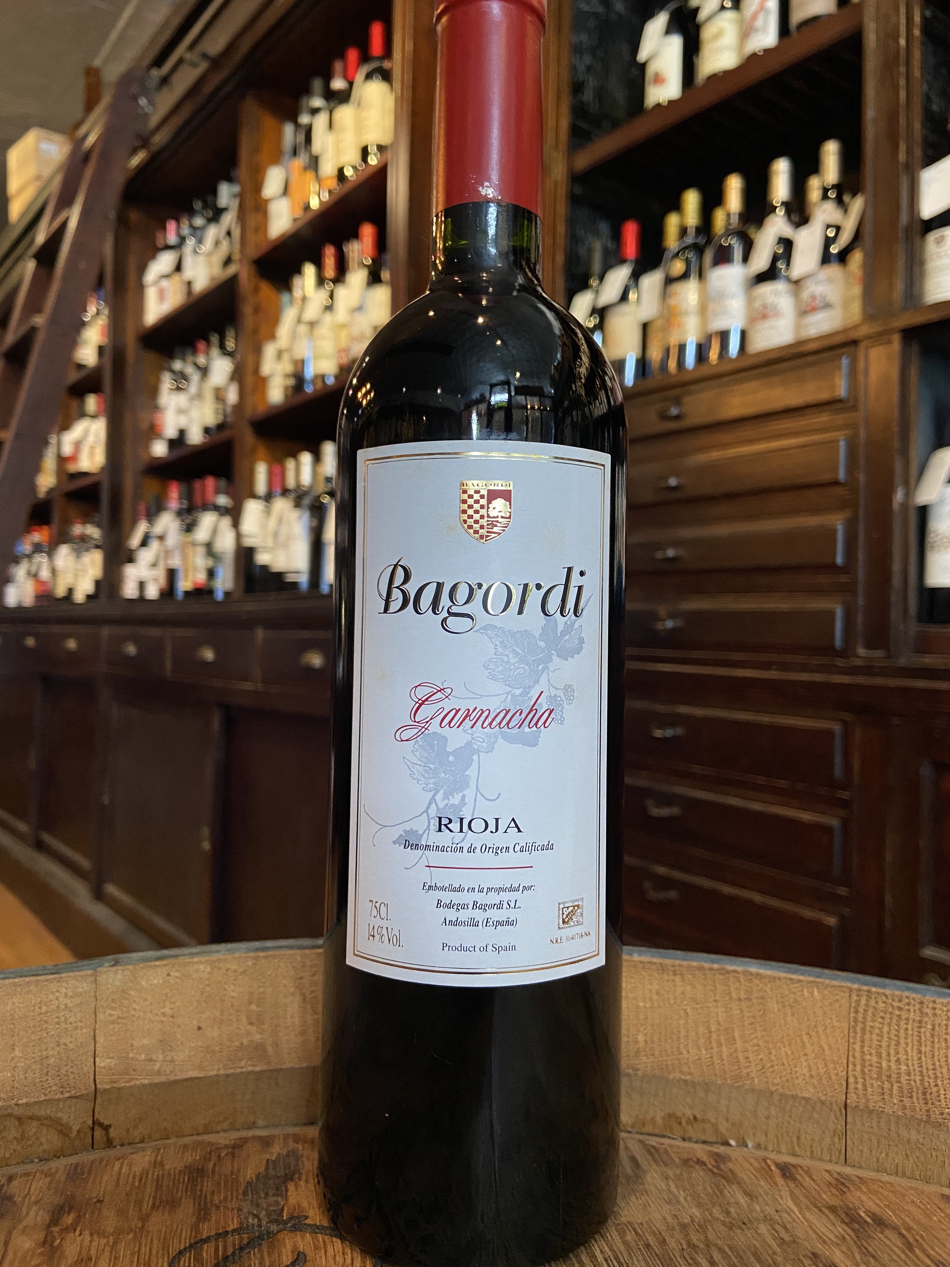 1998 Bagordi Garnacha Reserva