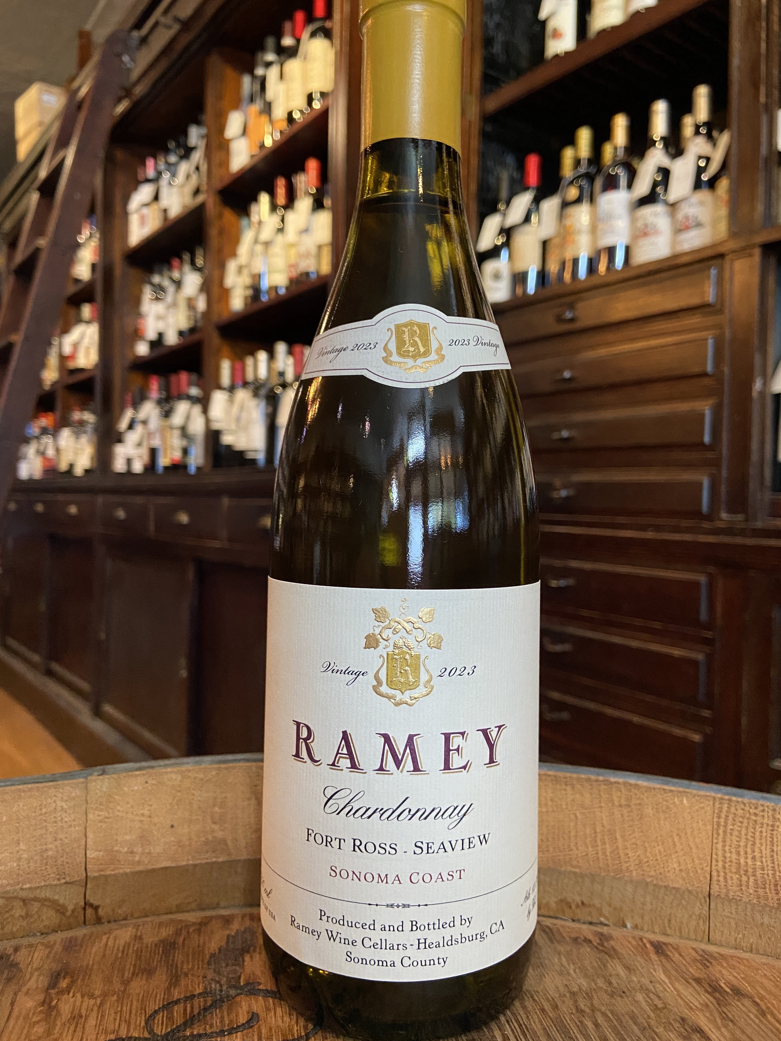 2023 Ramey Chardonnay Fort Ross-Seaview Sonoma Coast