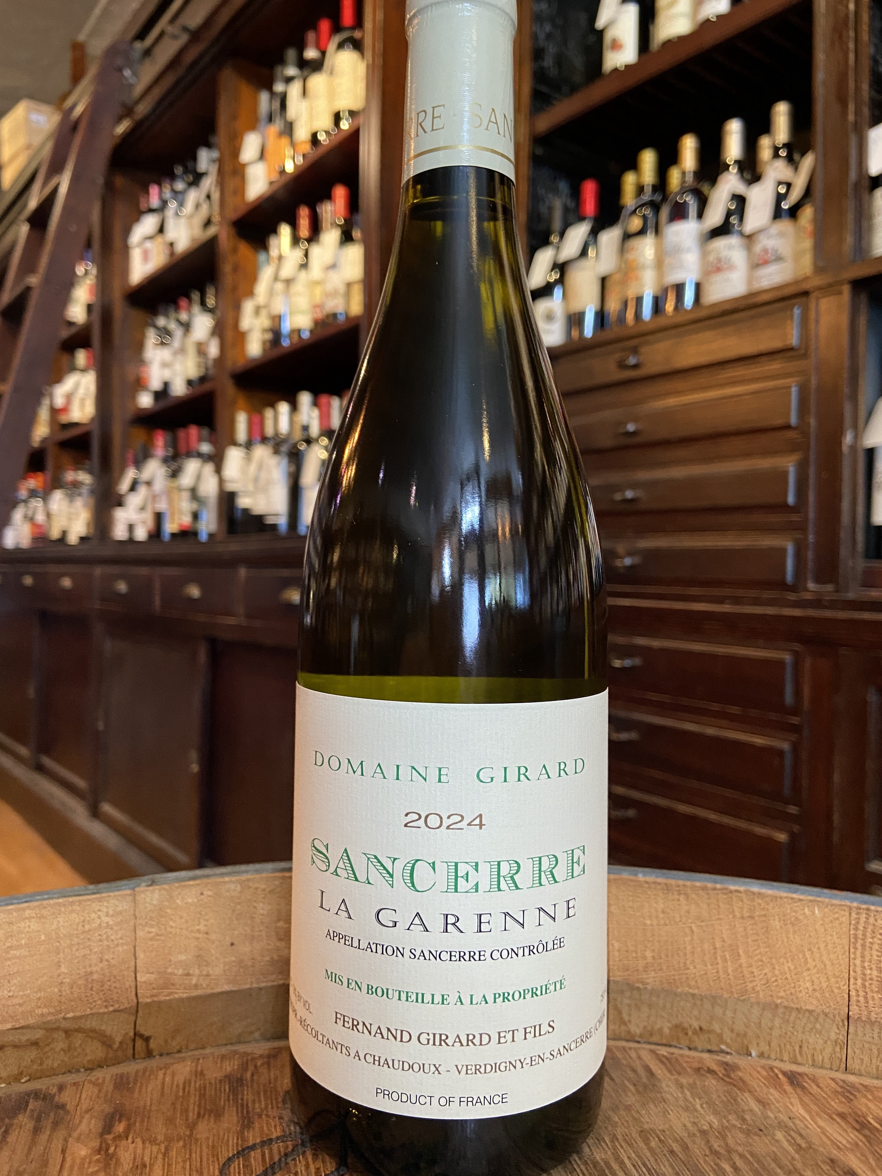 2024 Domaine Girard Sancerre La Garenne
