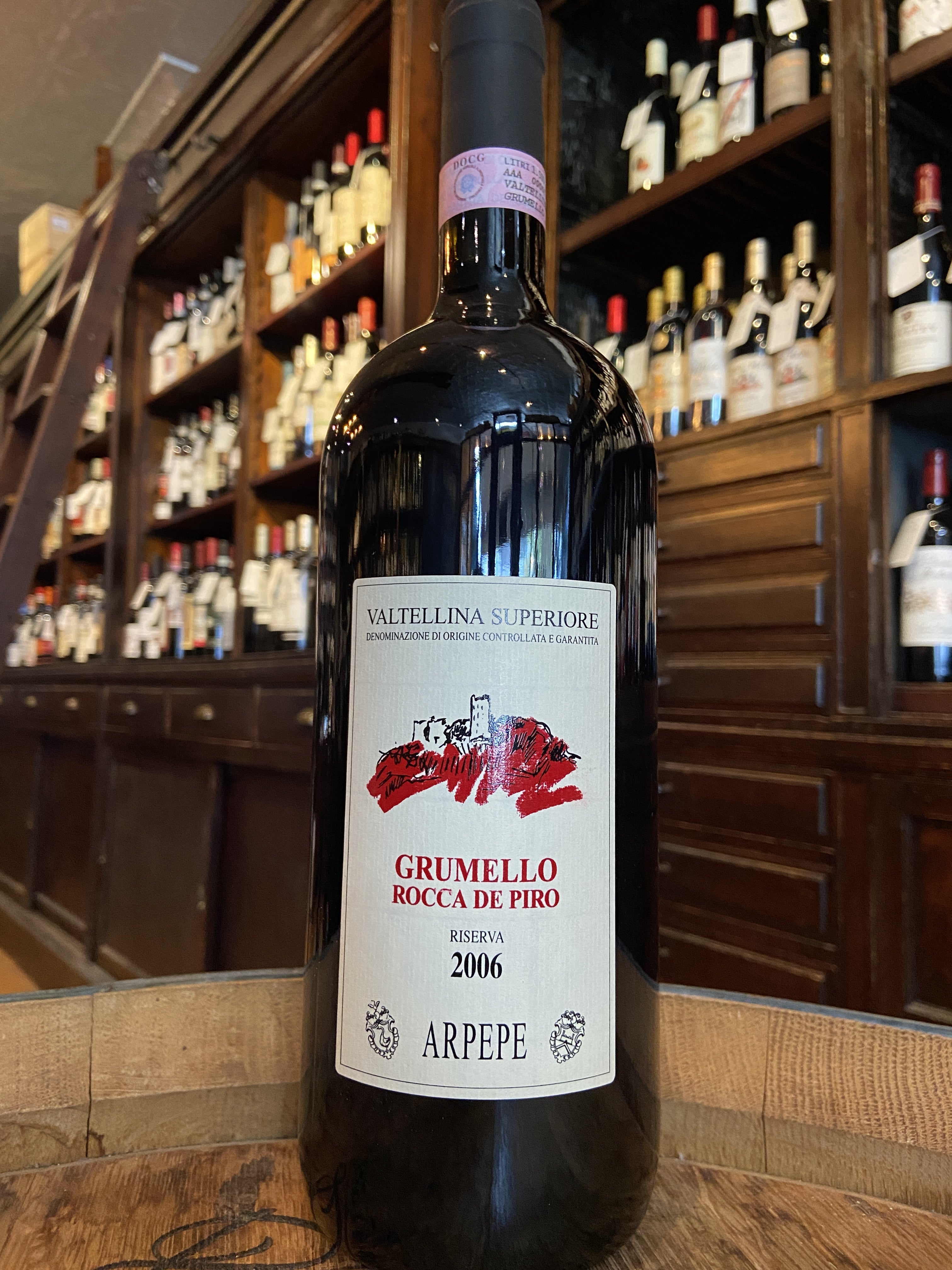 2006 Ar.Pe.Pe. Grumello Rocca de Piro Riserva (1.5L)