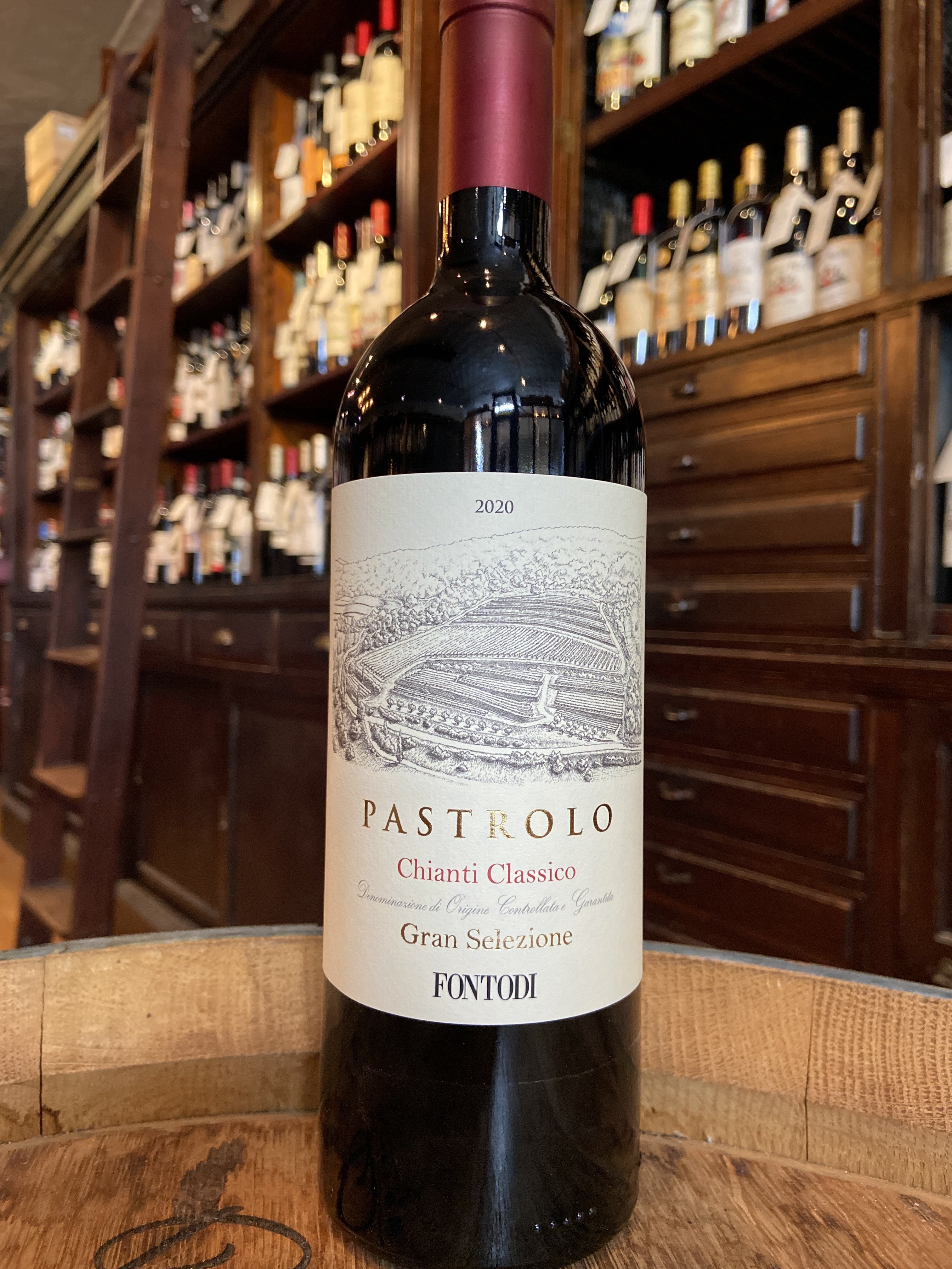 2020 Fontodi Pastrolo Gran Selezione Chianti Classico