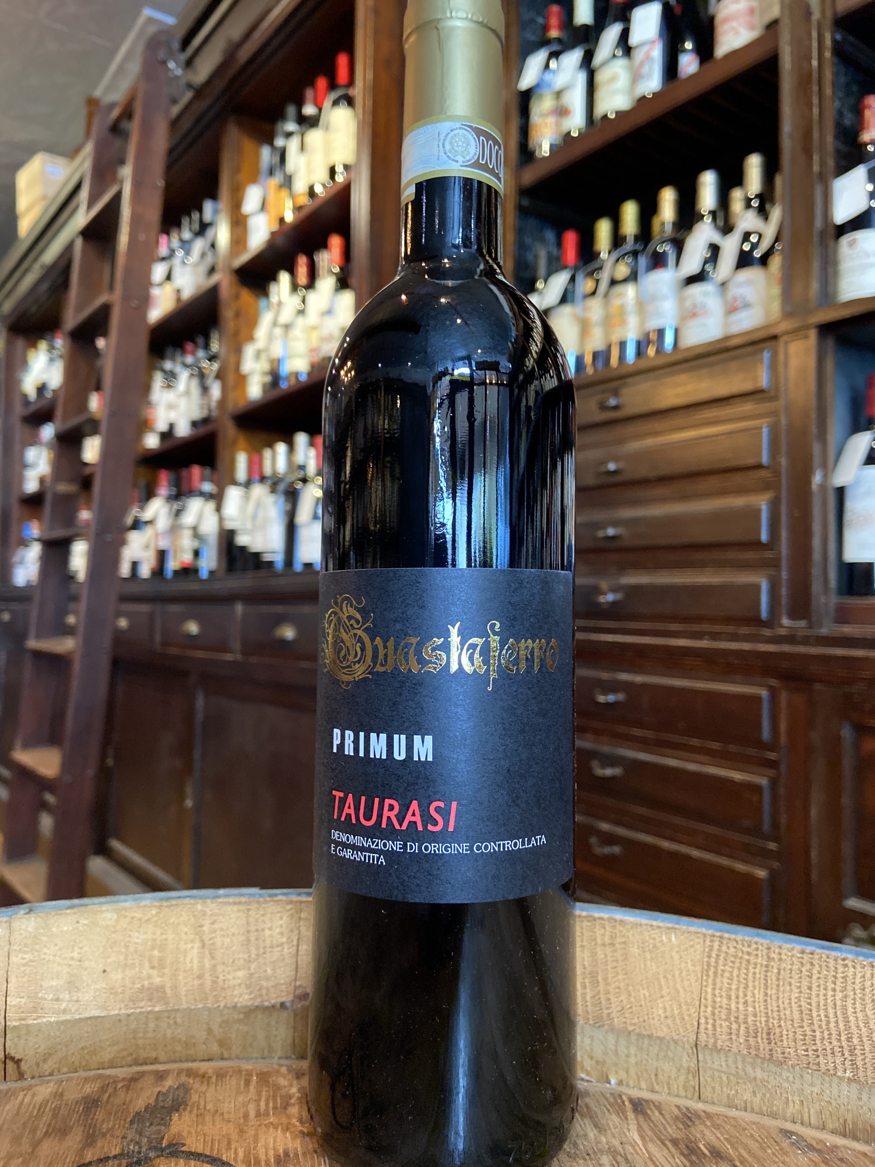 2019 Guastaferro Primum Taurasi