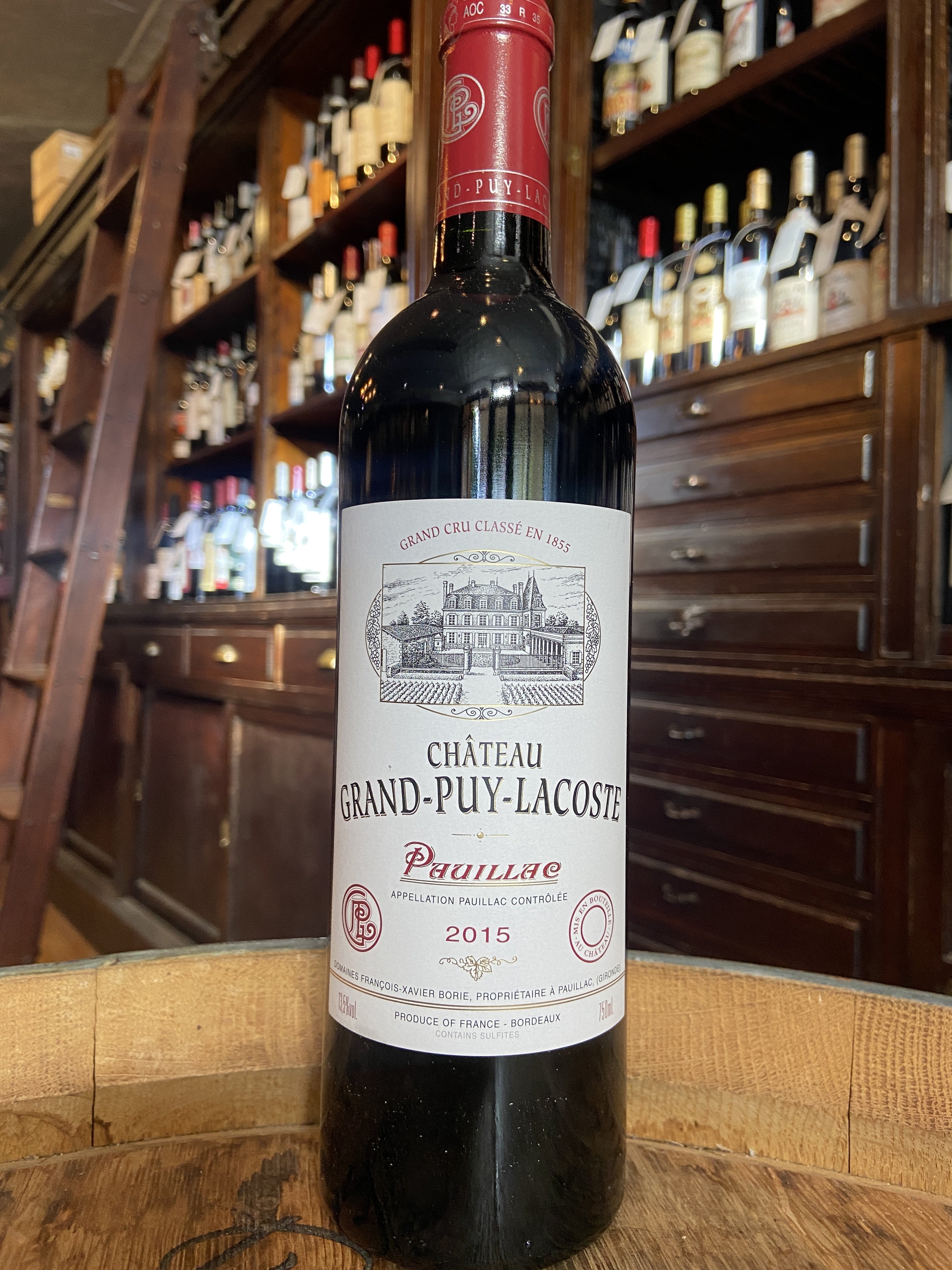 2015 Chateau Grand-Puy-Lacoste Pauillac 5eme Grand Cru Classe