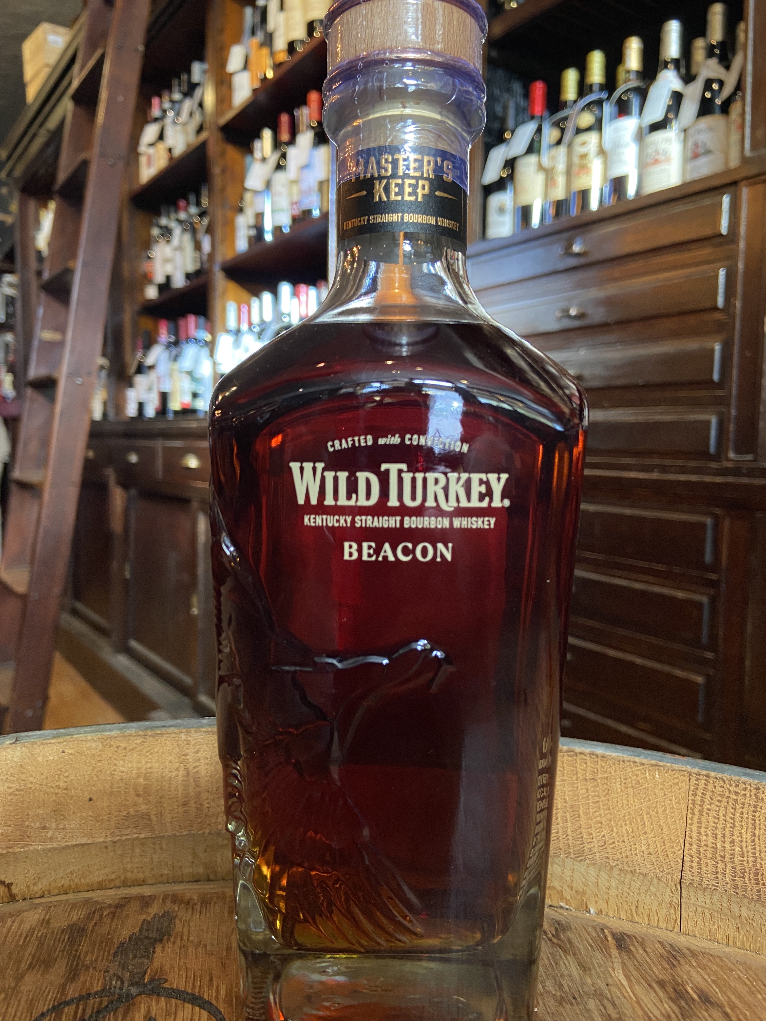 Wild Turkey 'Master's Keep Beacon Kentucky Straight Bourbon Whiskey