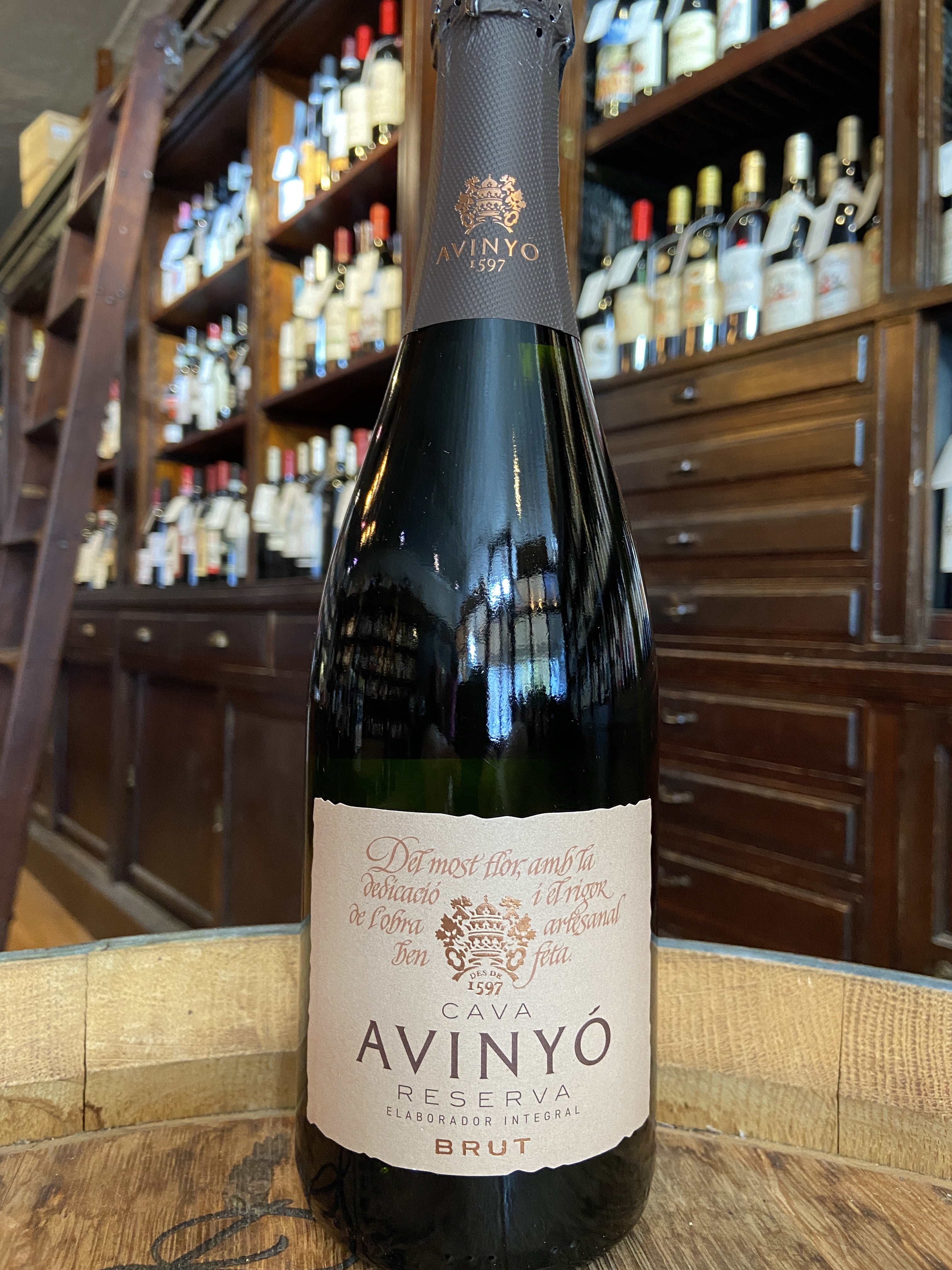 2022 Avinyo Cava Brut Reserva