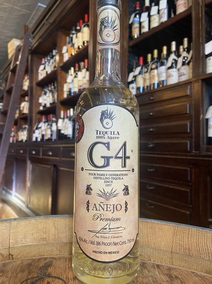 G4 'Edicion Dia de Muertos' Tequila Anejo de Madera (2025)