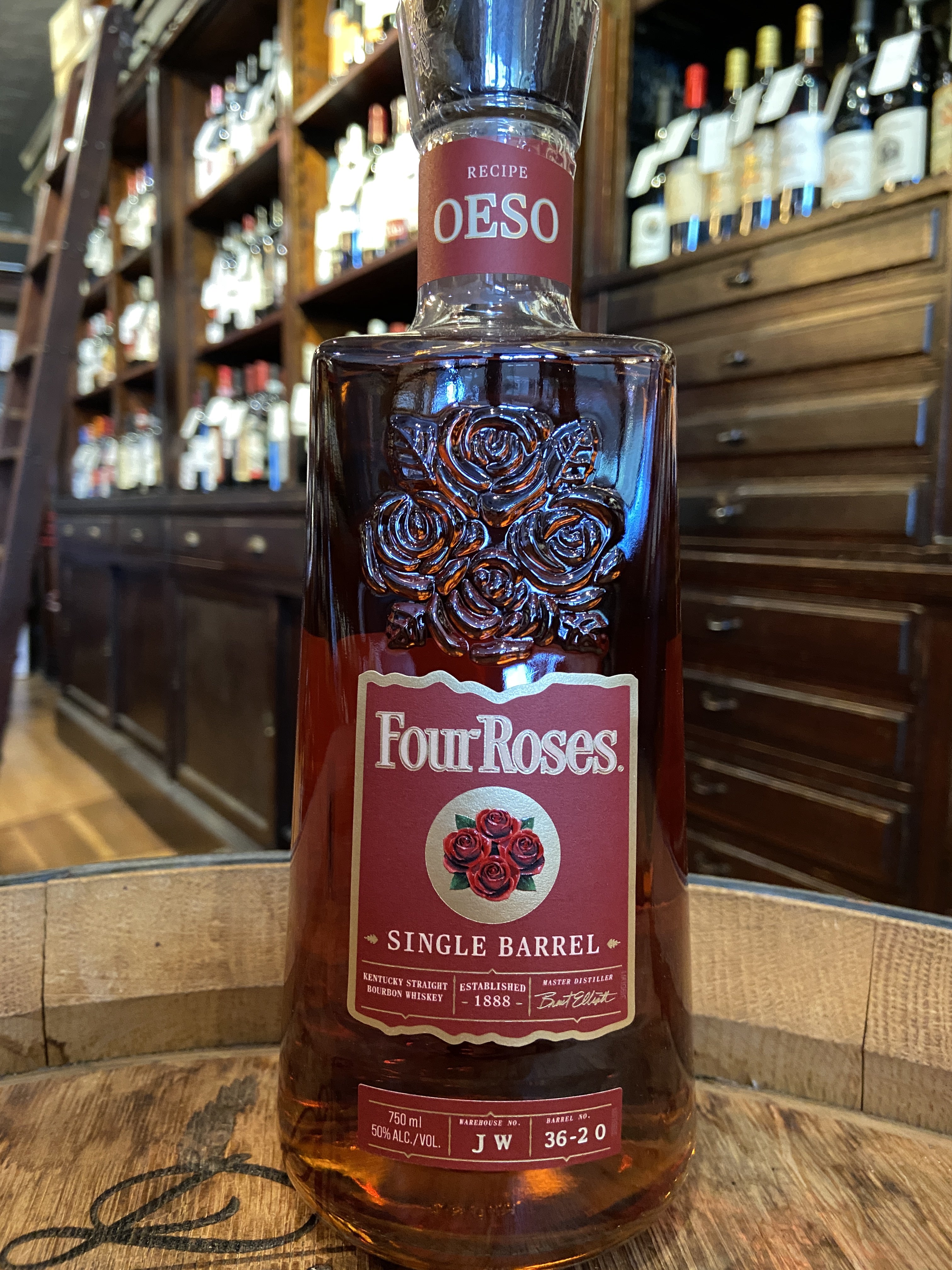 Four Roses OESO Single Barrel Kentucky Straight Bourbon Whiskey