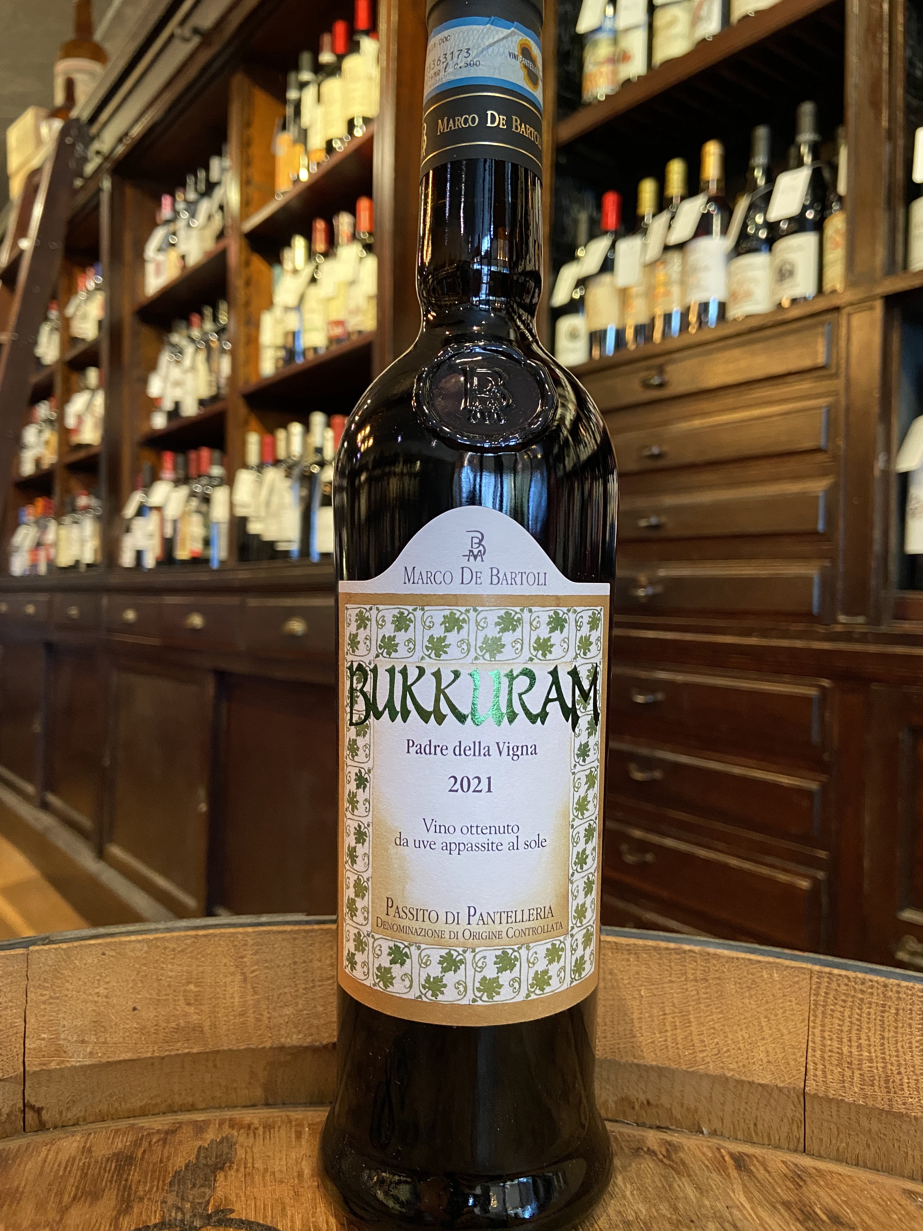 2021 Marco De Bartoli Bukkuram Padre della Vigna (500ml)