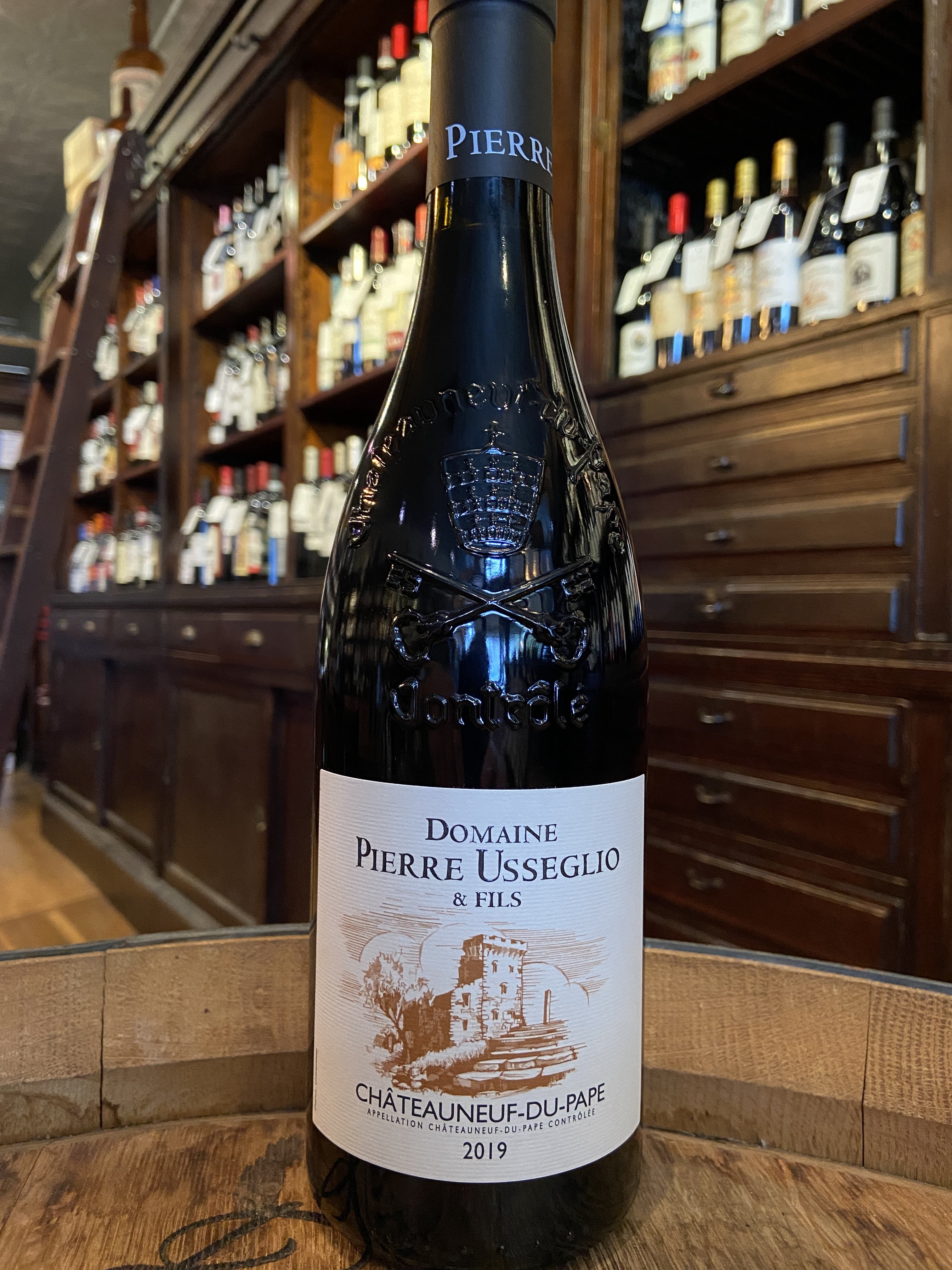 2019 Pierre Usseglio Chateauneuf-du-Pape Cuvee Tradition