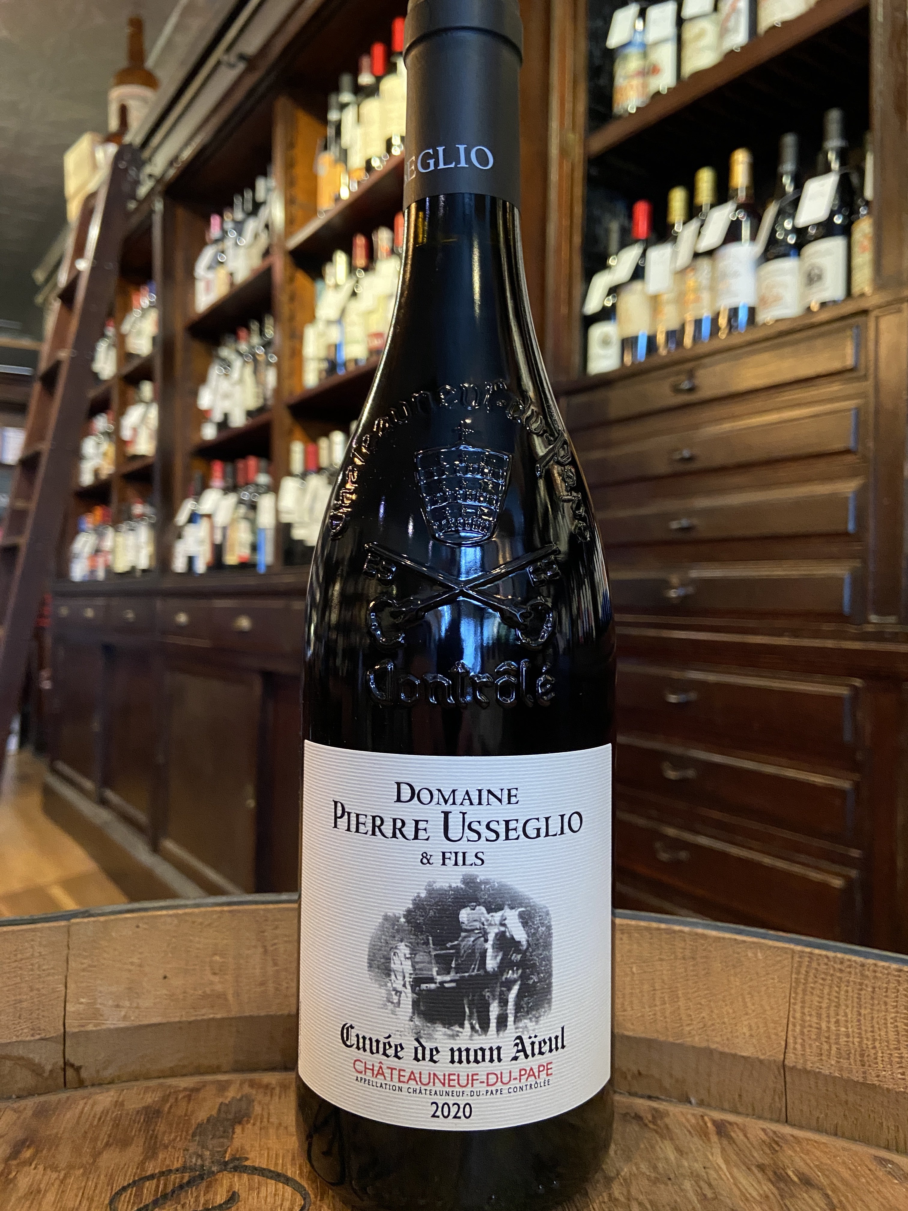 2020 Domaine Pierre Usseglio Chateauneuf du Pape Cuvee de Mon Aieul
