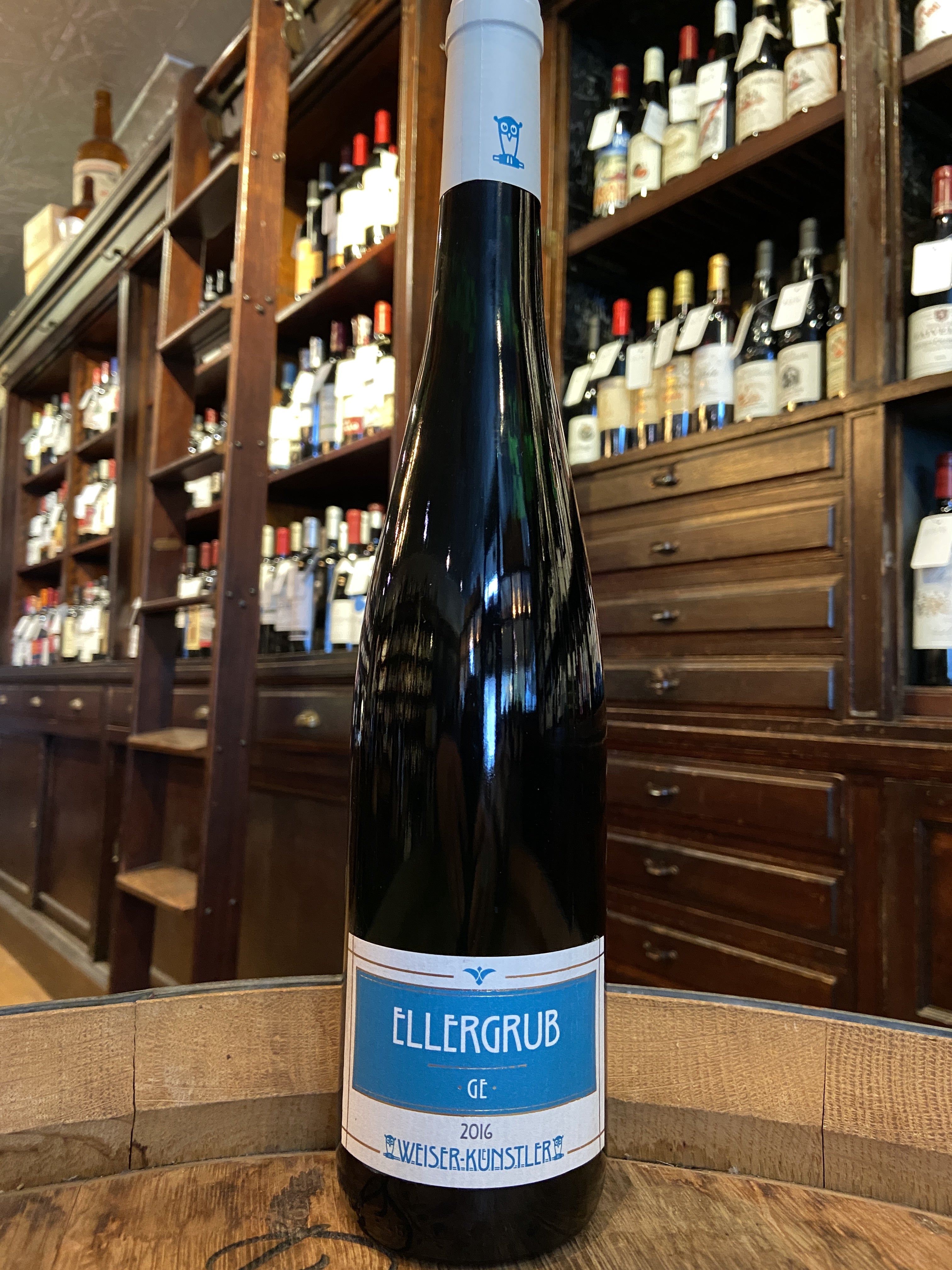 2016 Weiser-Kuenstler Ellergrub 'GE - Gross Eule' Riesling