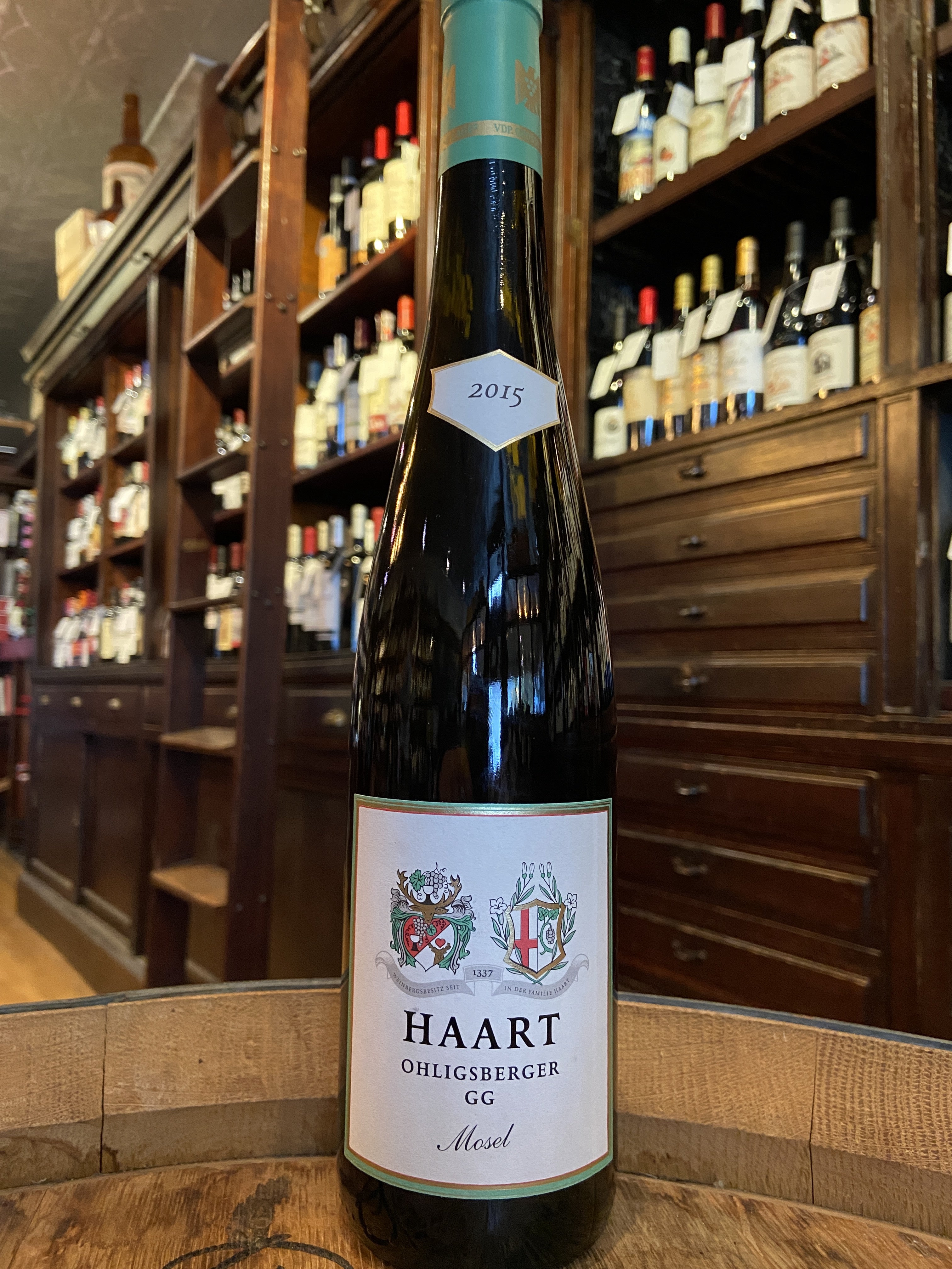 2015 Reinhold Haart Wintricher Ohligsberg Riesling Grosses Gewachs