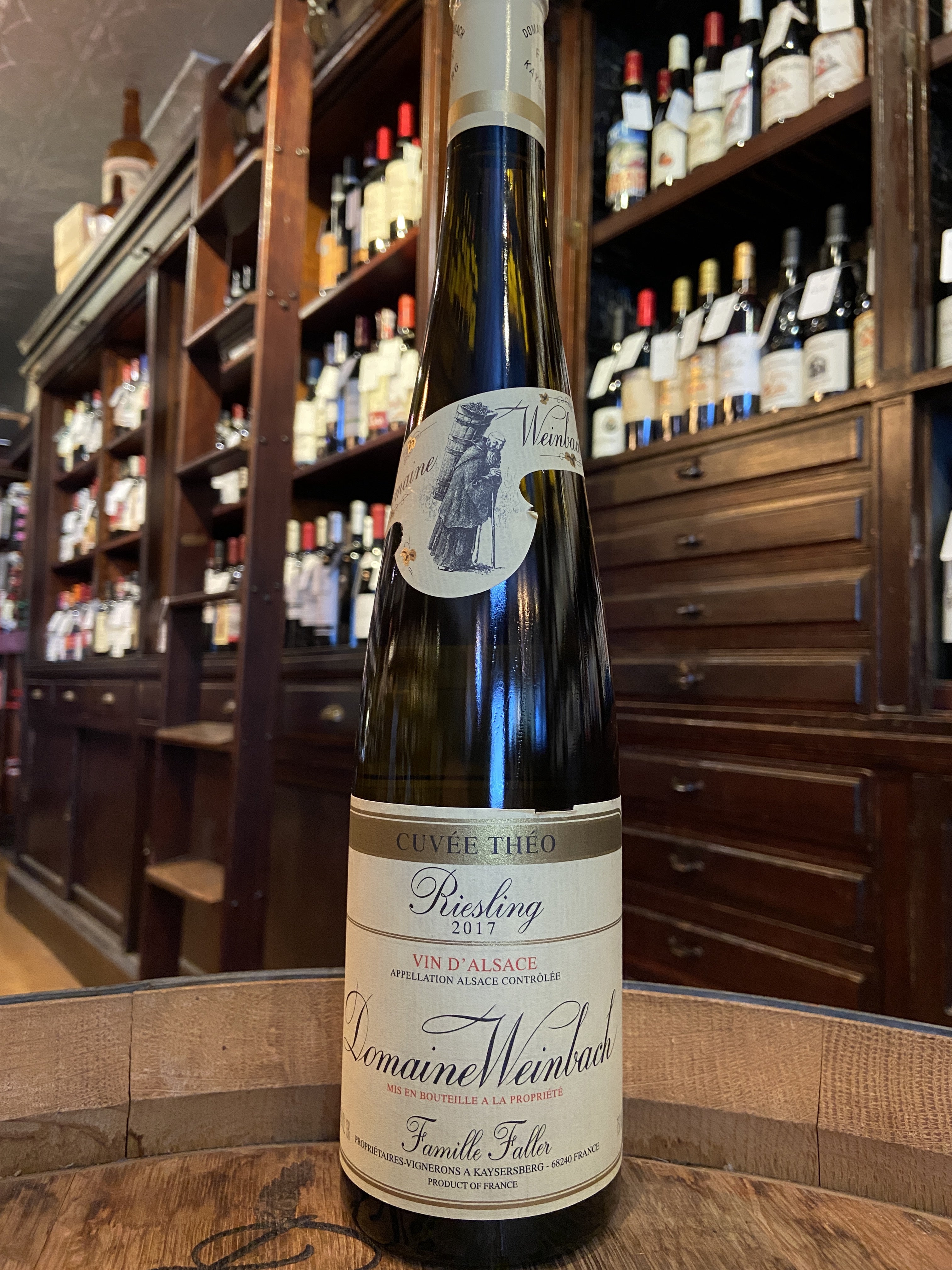 2016 Domaine Weinbach Riesling Clos des Capucins Cuvee Theo
