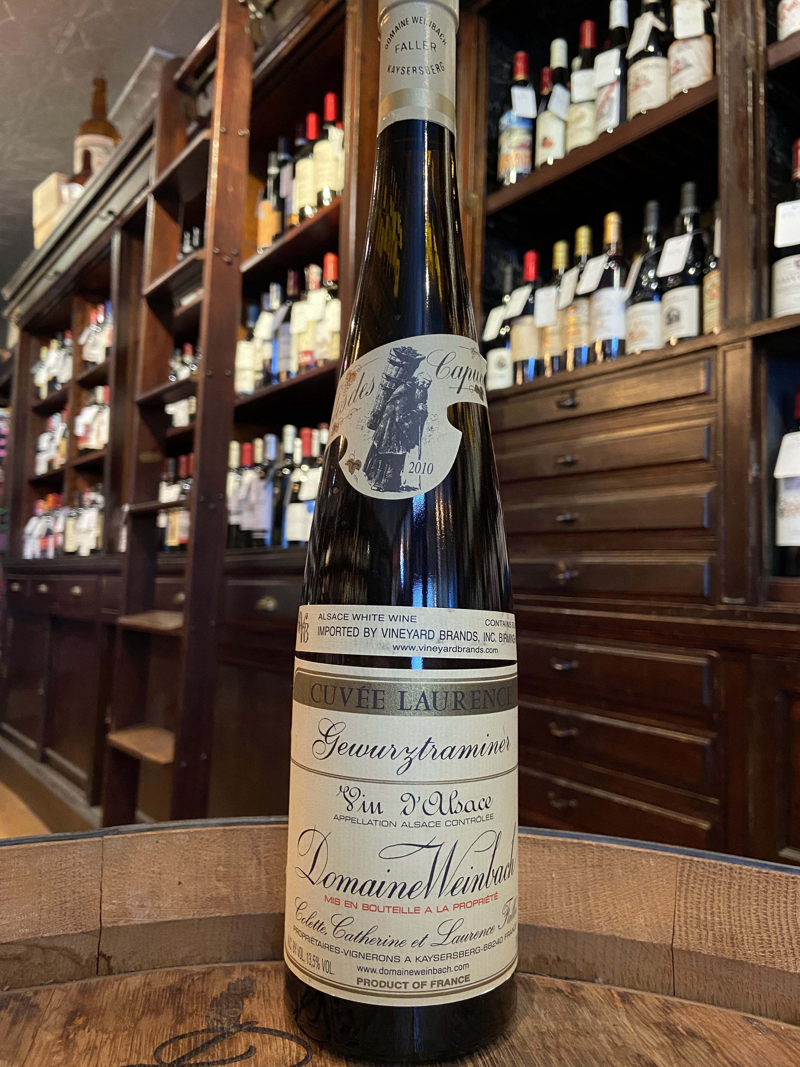 2010 Domaine Weinbach Gewurztraminer Cuvee Laurence