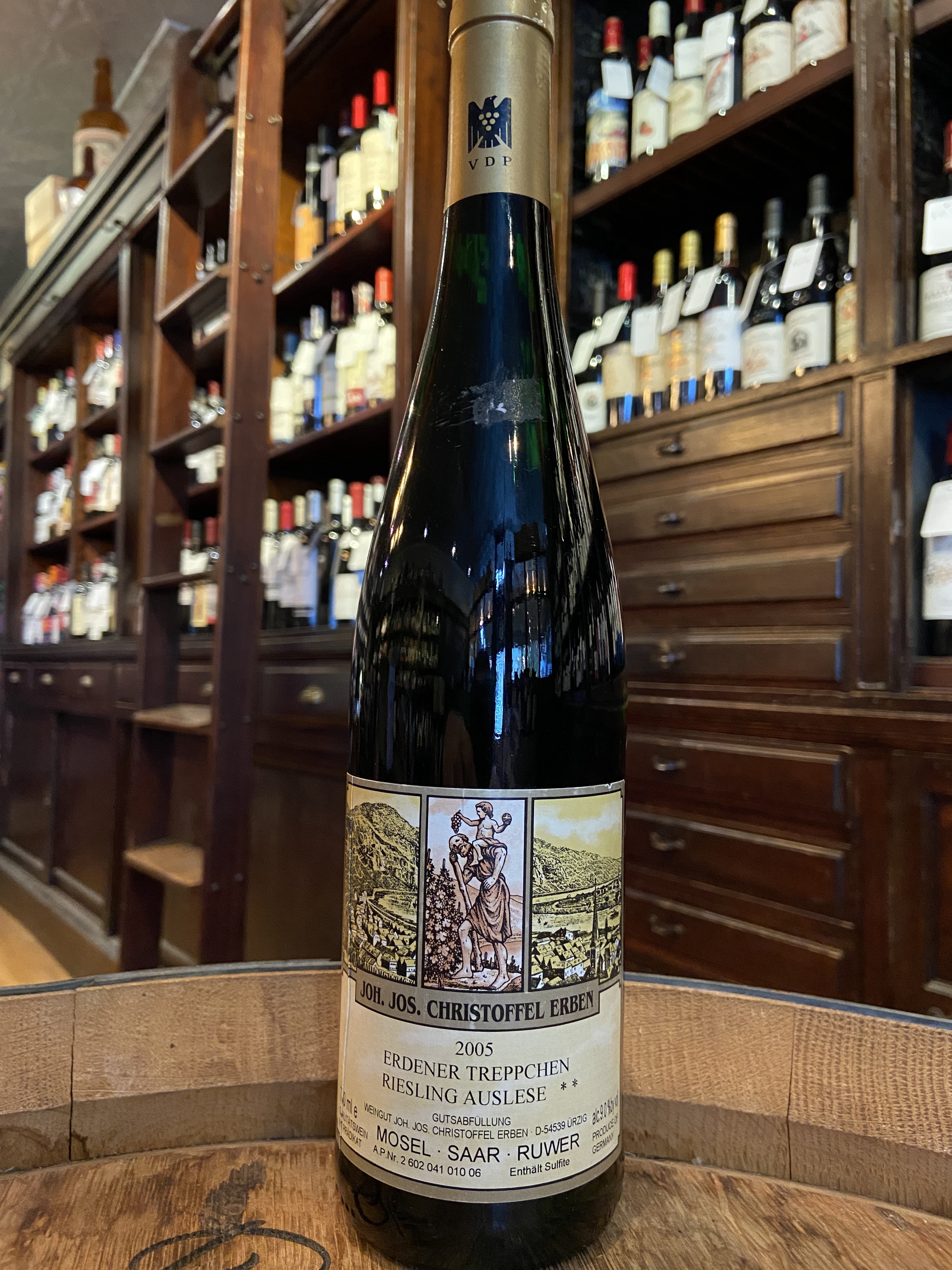 2005 Joh. Jos. Christoffel Erben Erdener Treppchen Riesling Auslese