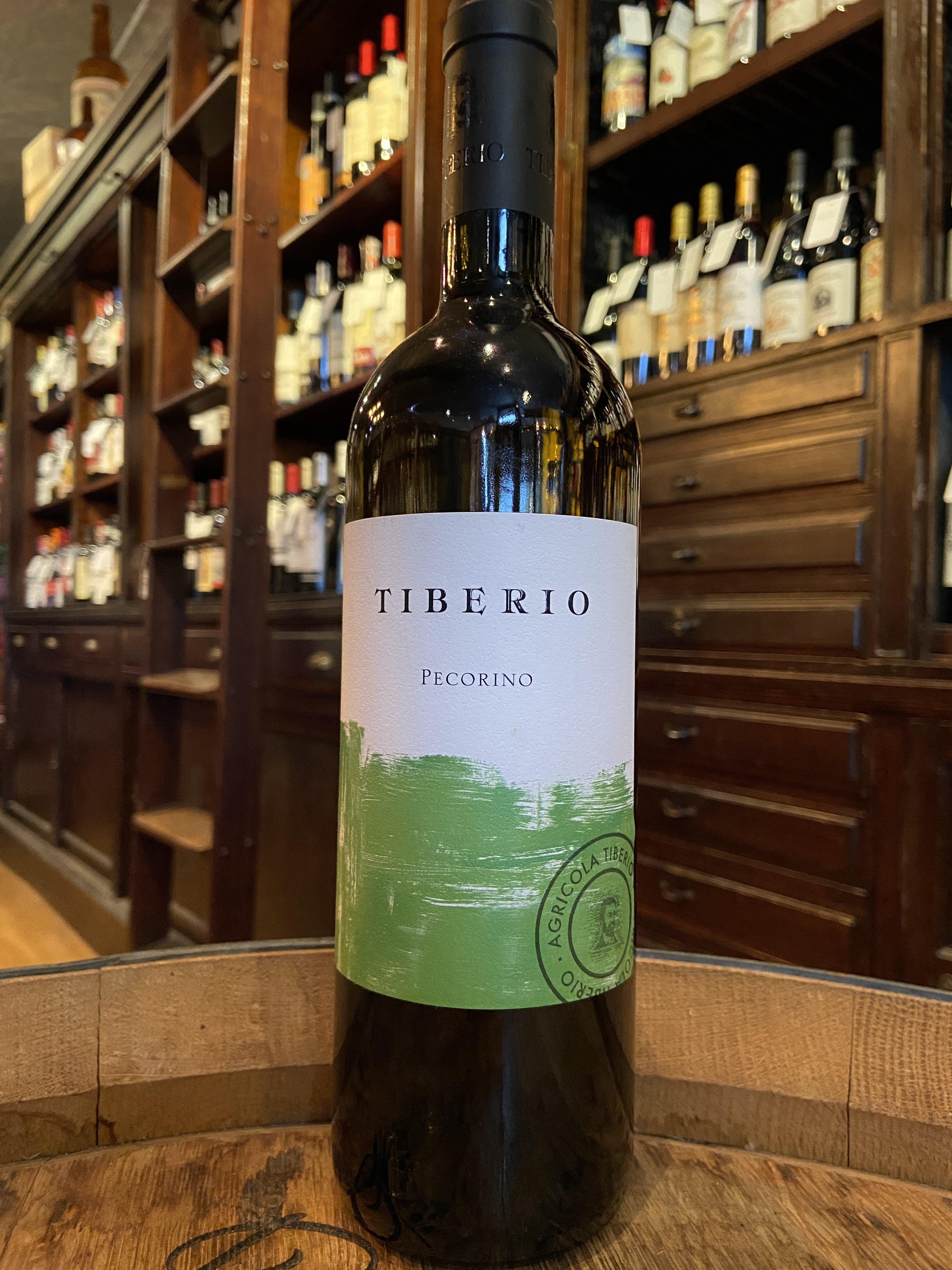 2021 Tiberio Pecorino Colline Pescaresi IGT
