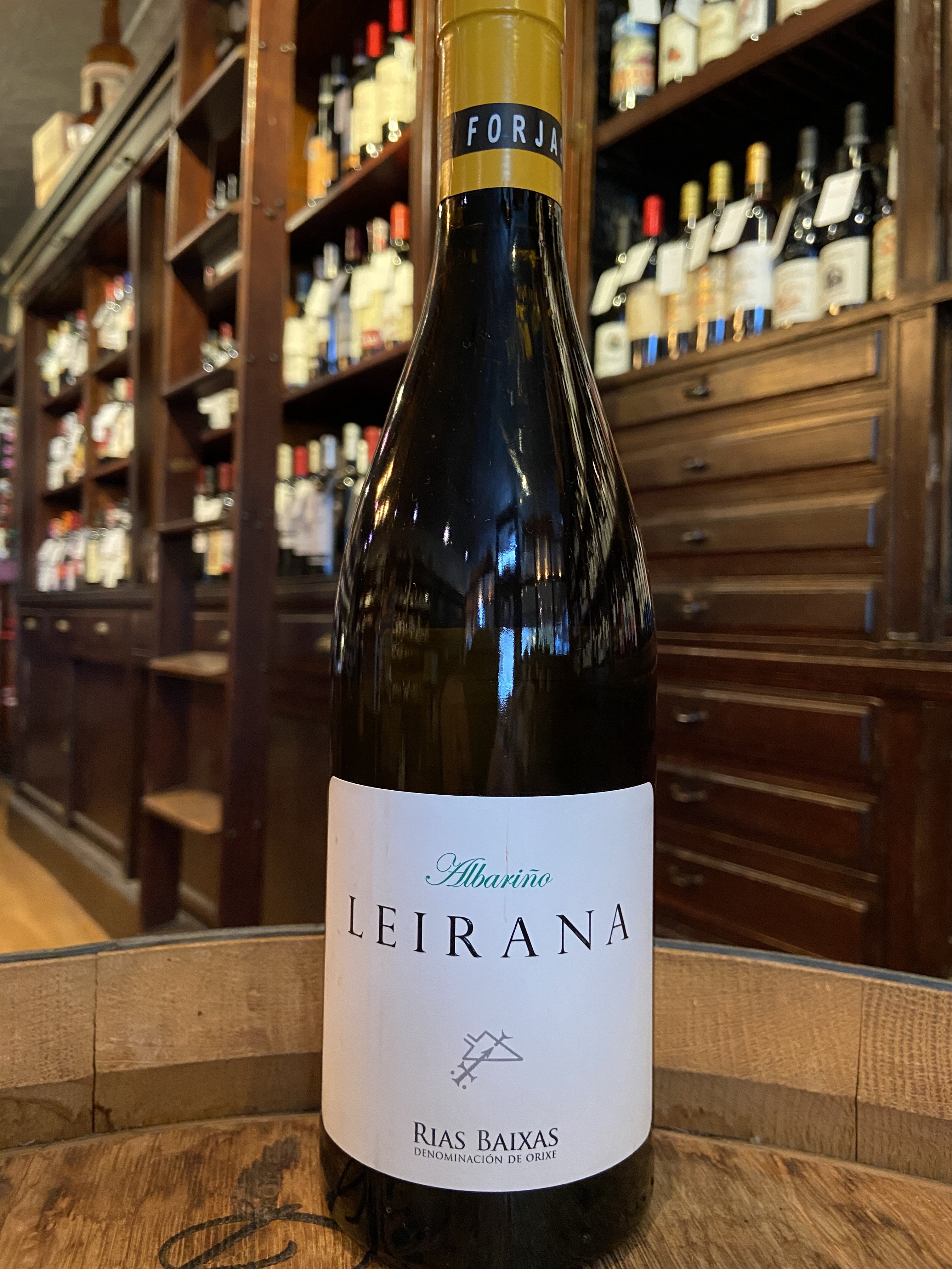 2022 Bodegas Forjas del Salnes Leirana Albarino