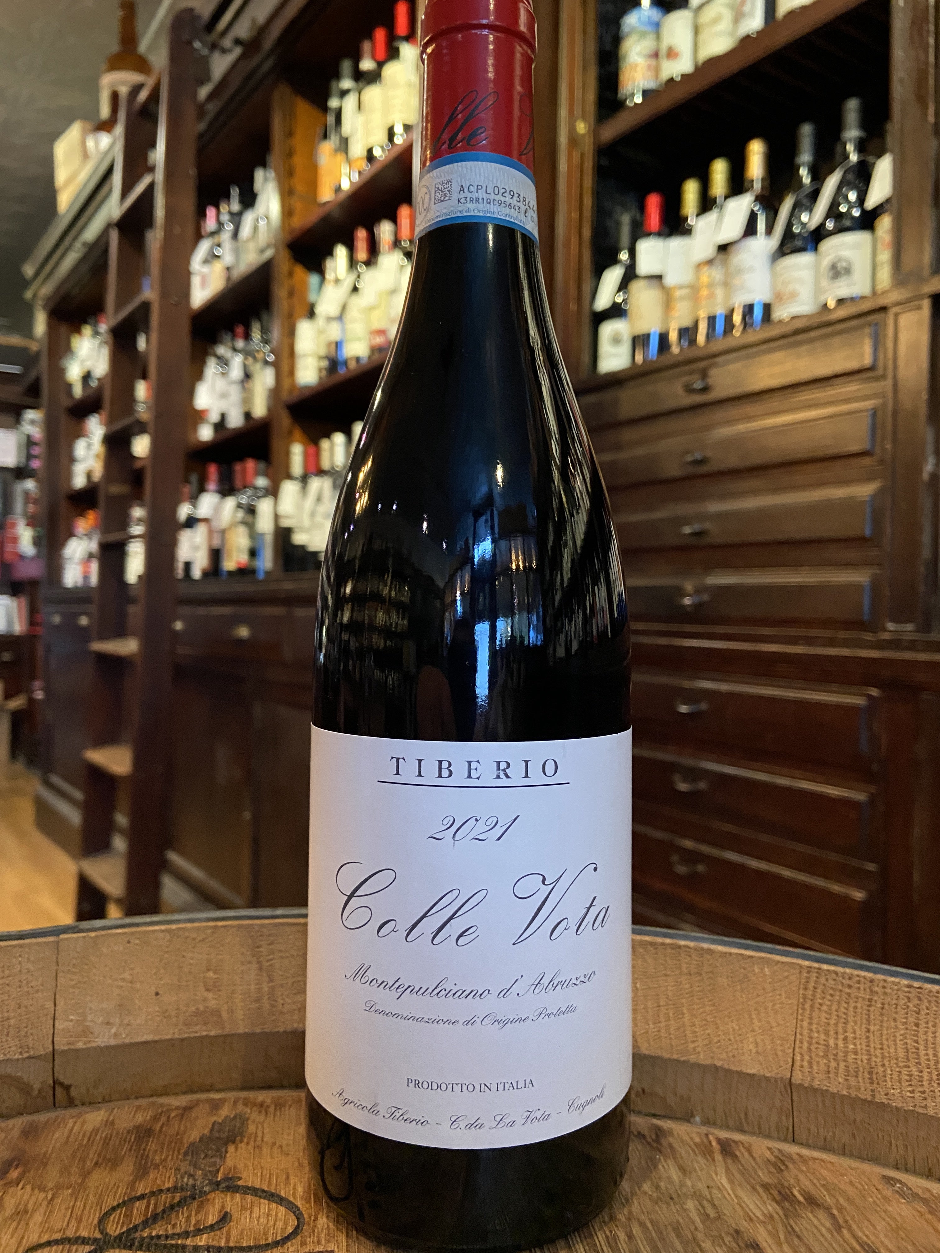 2021 Tiberio Colle Vota Montepulciano d'Abruzzo