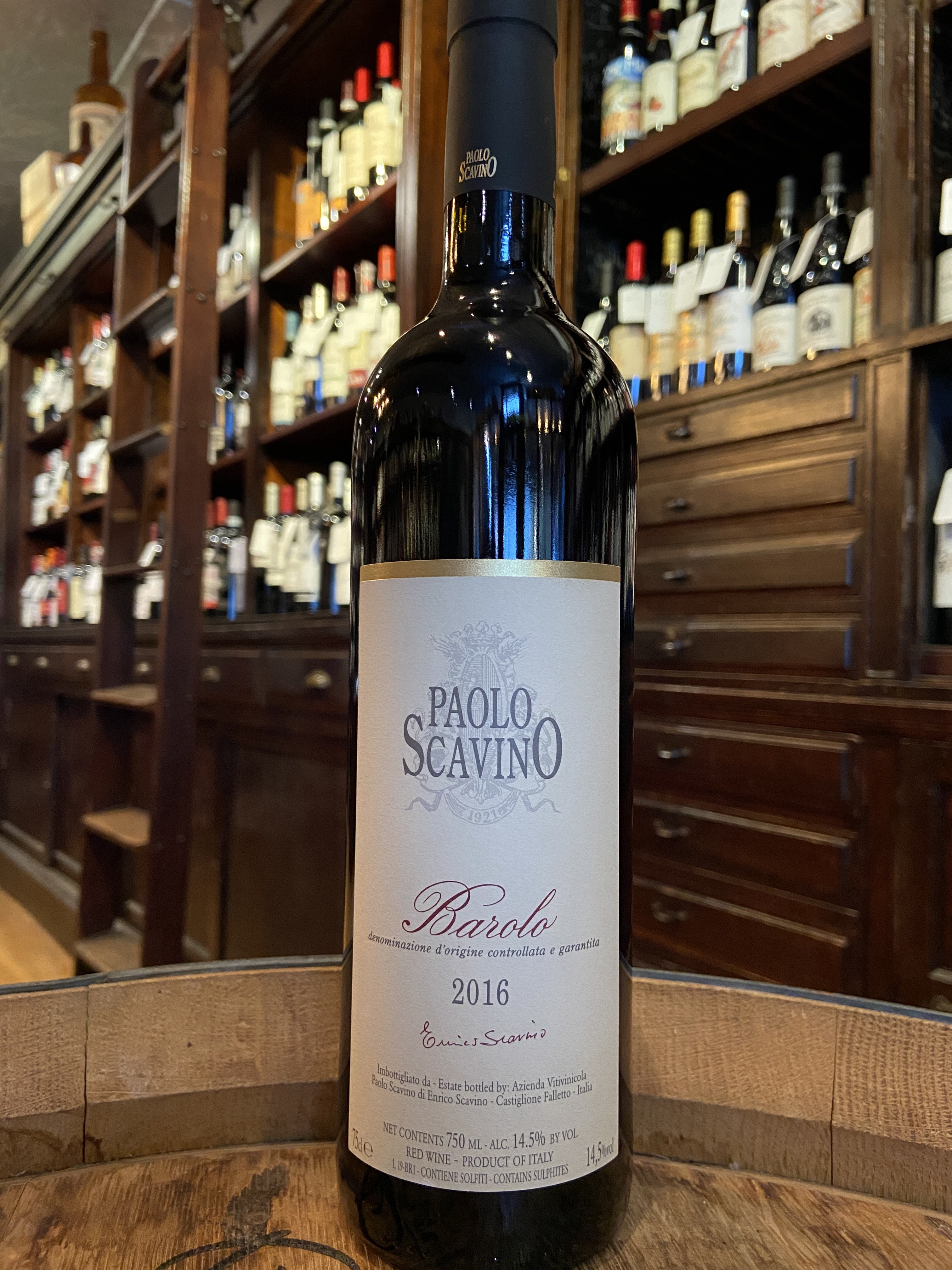 2016 Paolo Scavino Barolo
