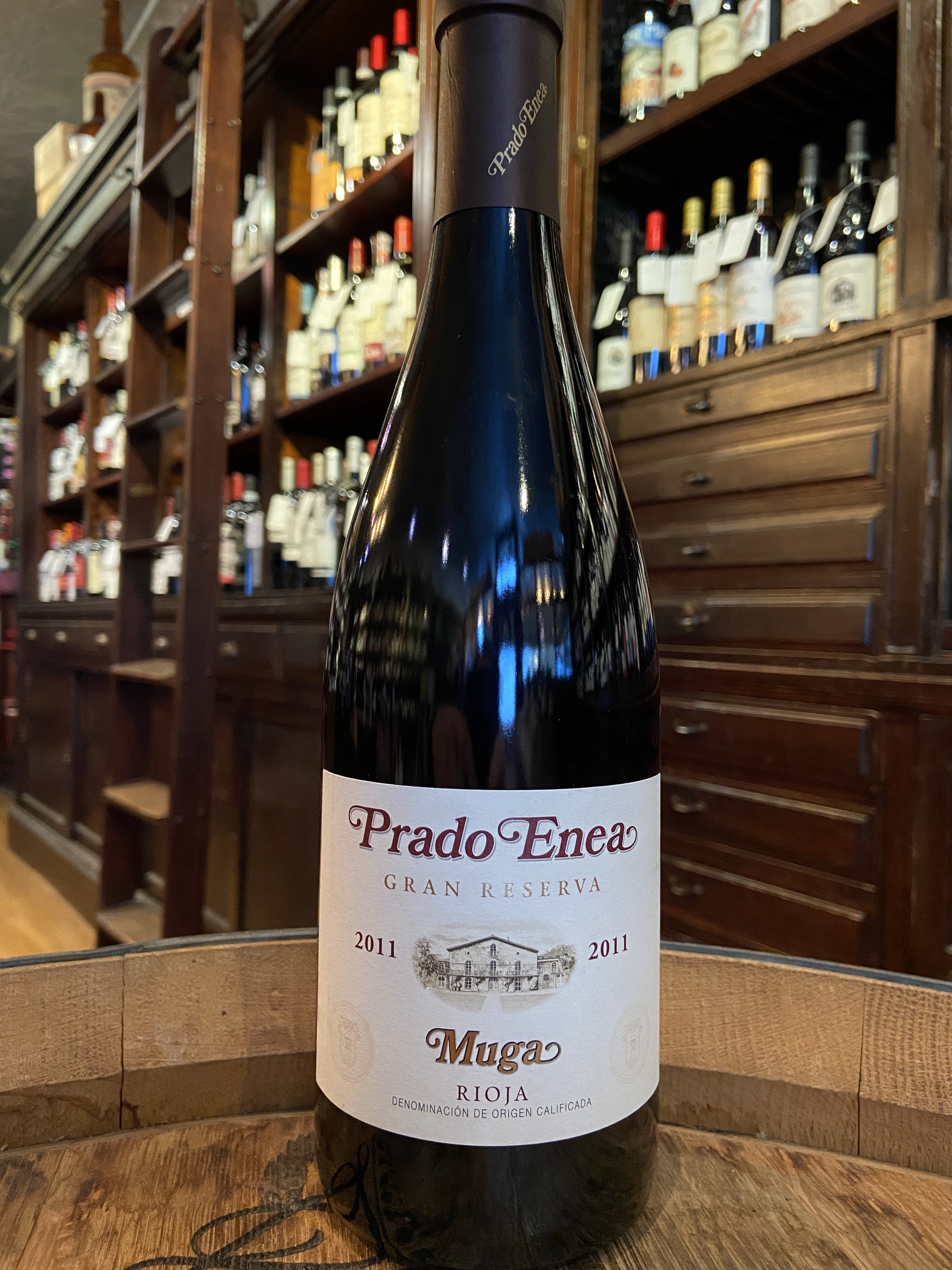 2011 Muga Prado Enea Gran Reserva