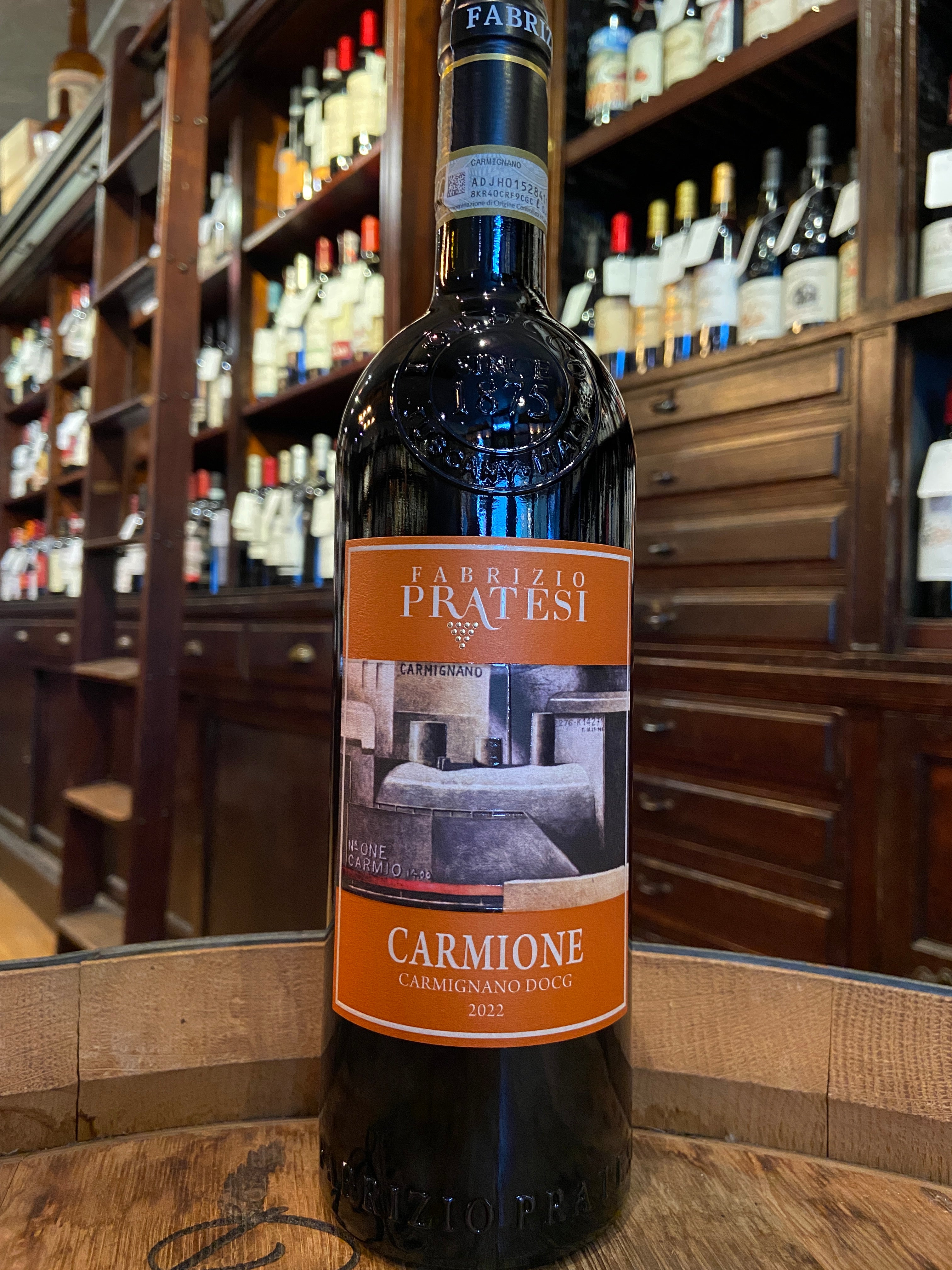2022 Fabrizio Pratesi Carmignano "Carmione