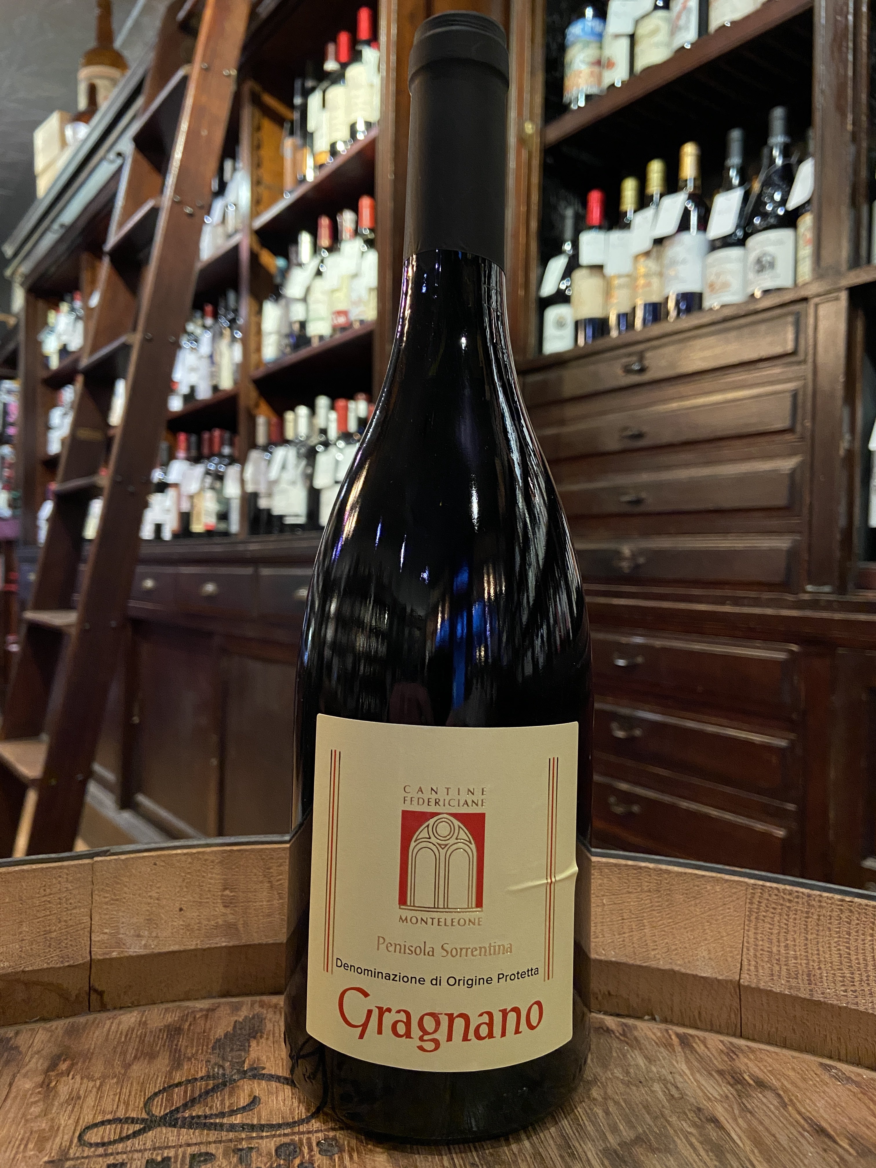 2024 Cantina Federiciane Gragnano Penisola Sorrentina