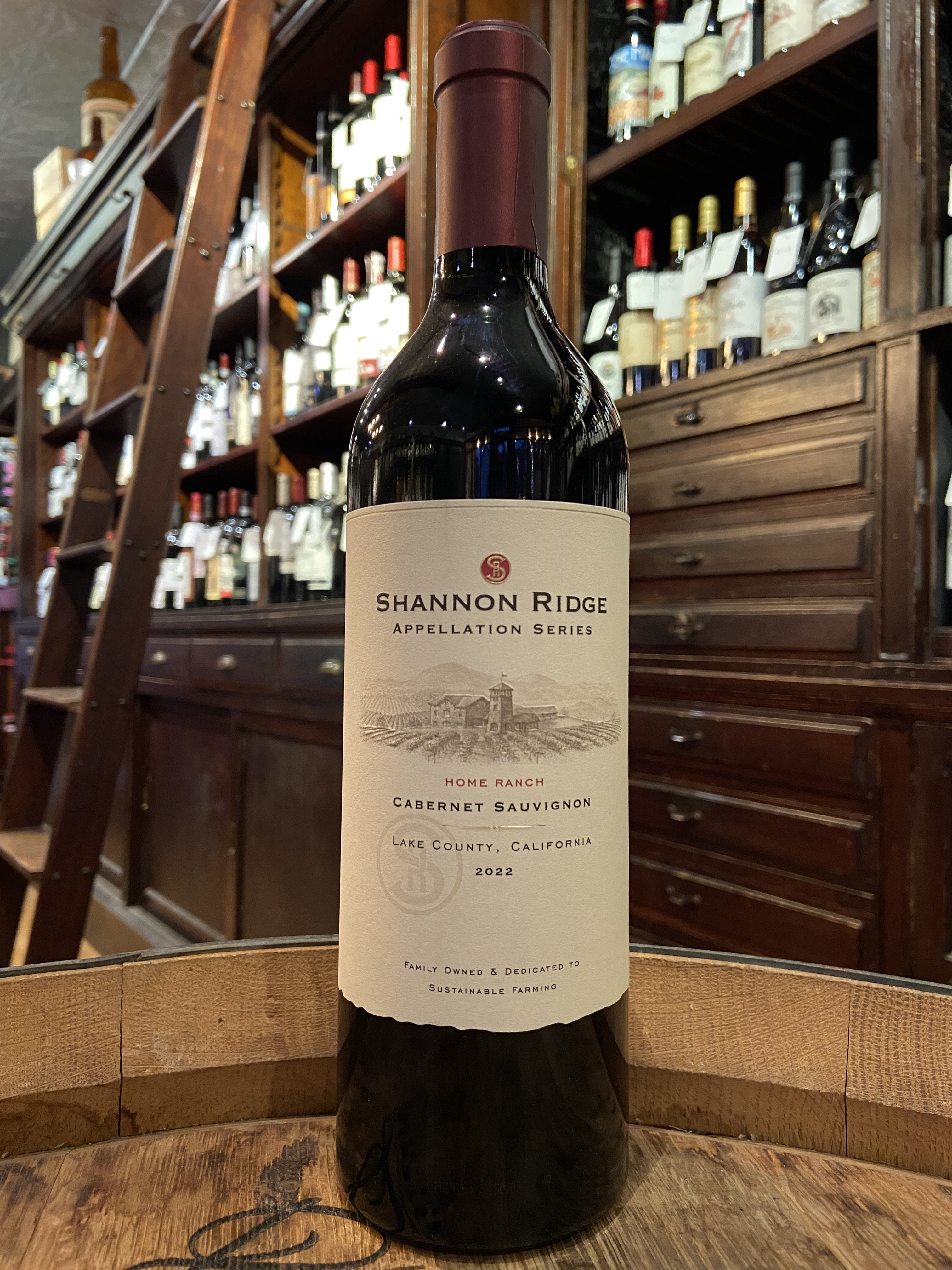 2022 Shannon Ridge Home Ranch Cabernet Sauvignon
