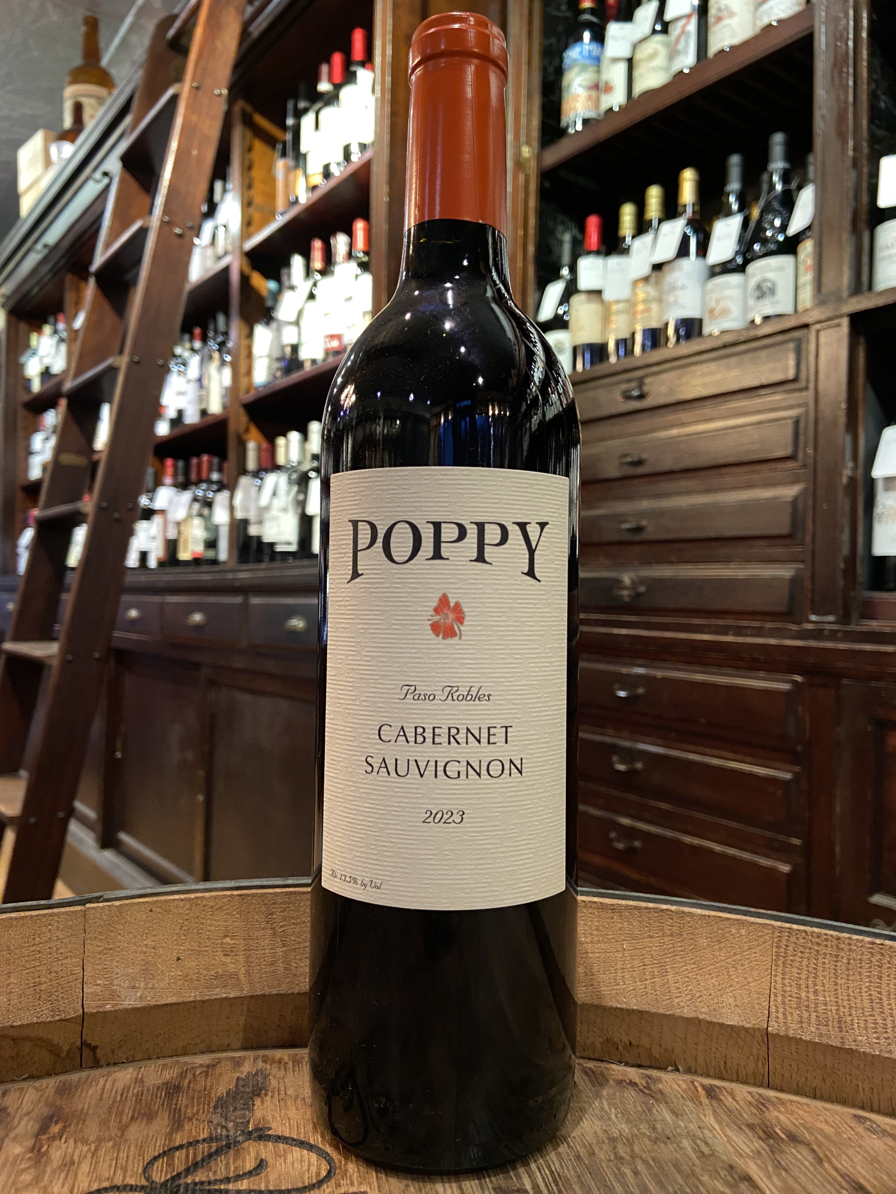 2023 Poppy Wines Cabernet Sauvignon