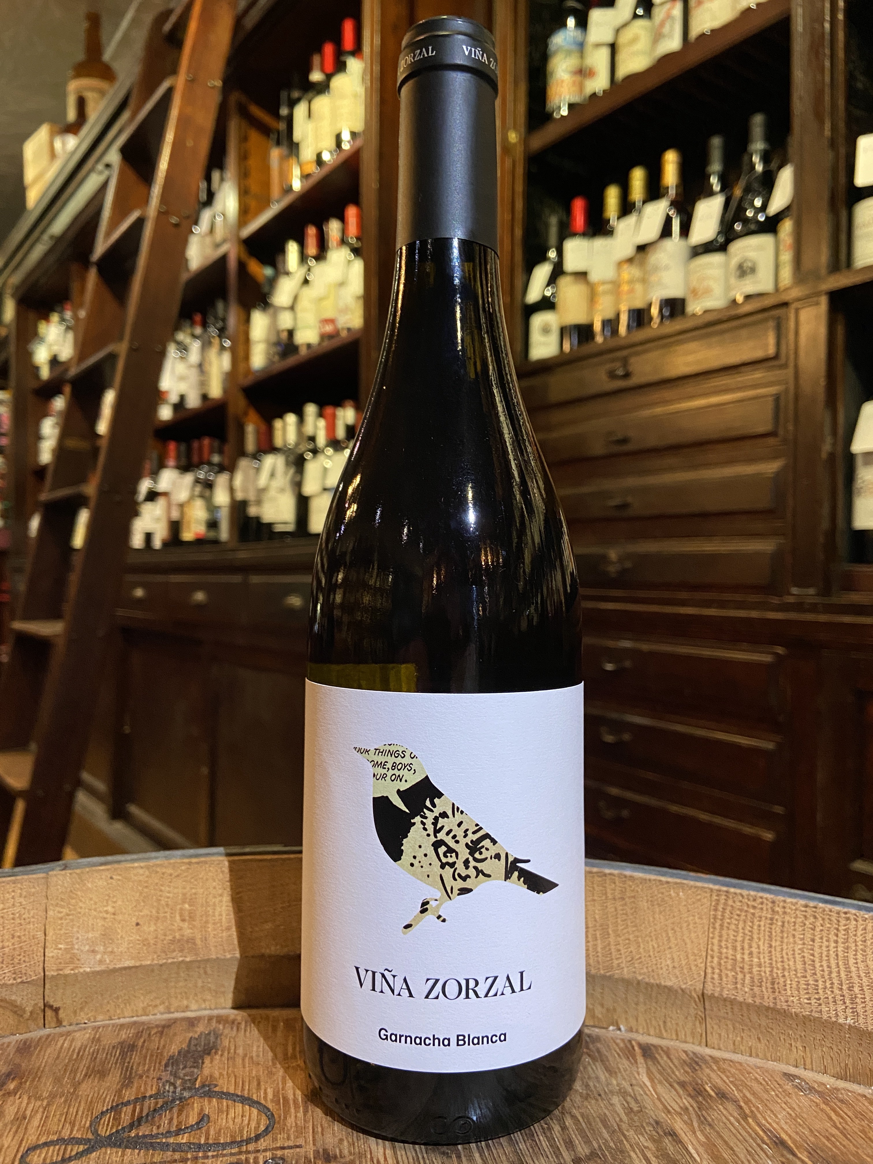 2023 Vina Zorzal Garnacha Blanca